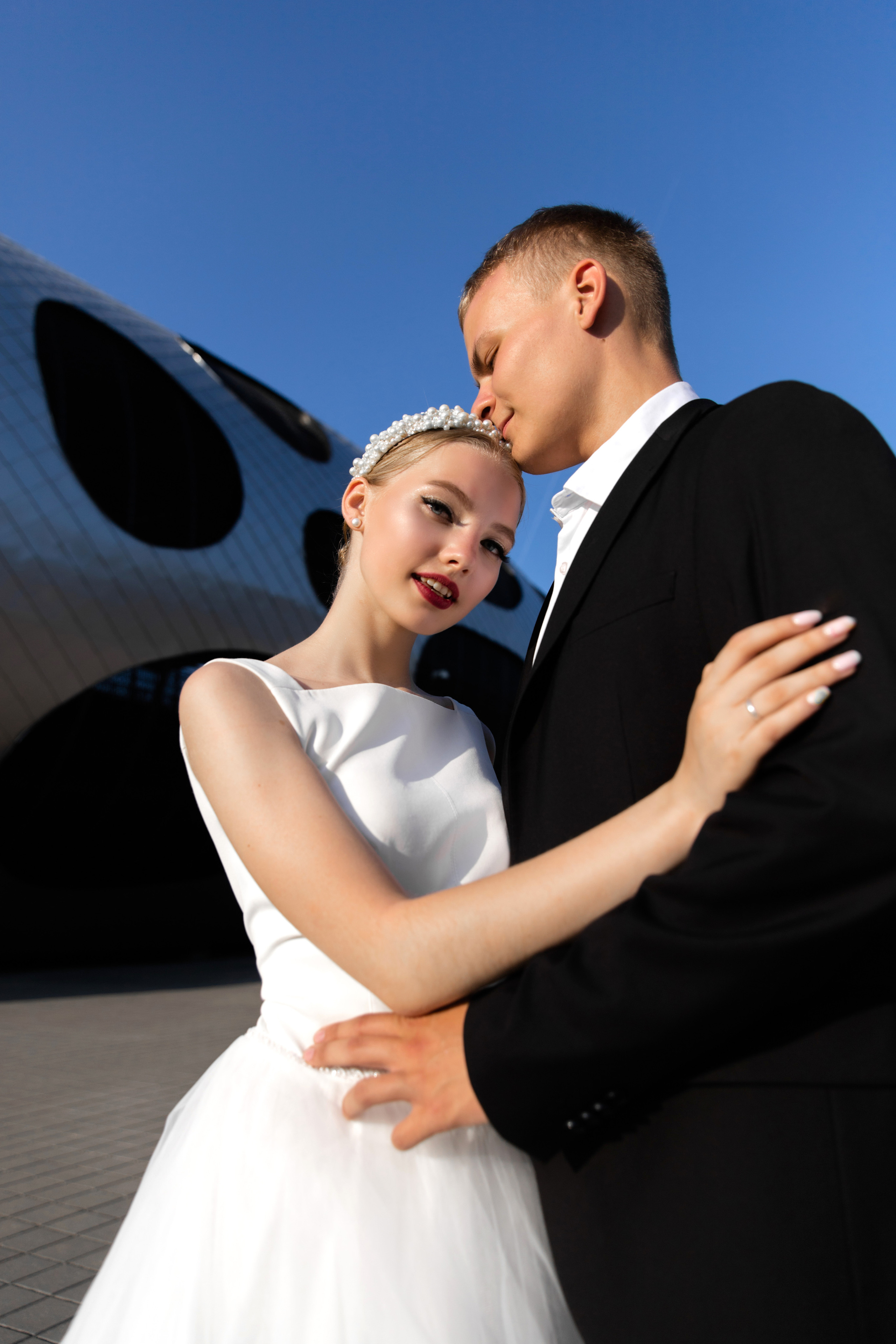 Вадим и Александра. Свадебный фотограф Анна Бабахина