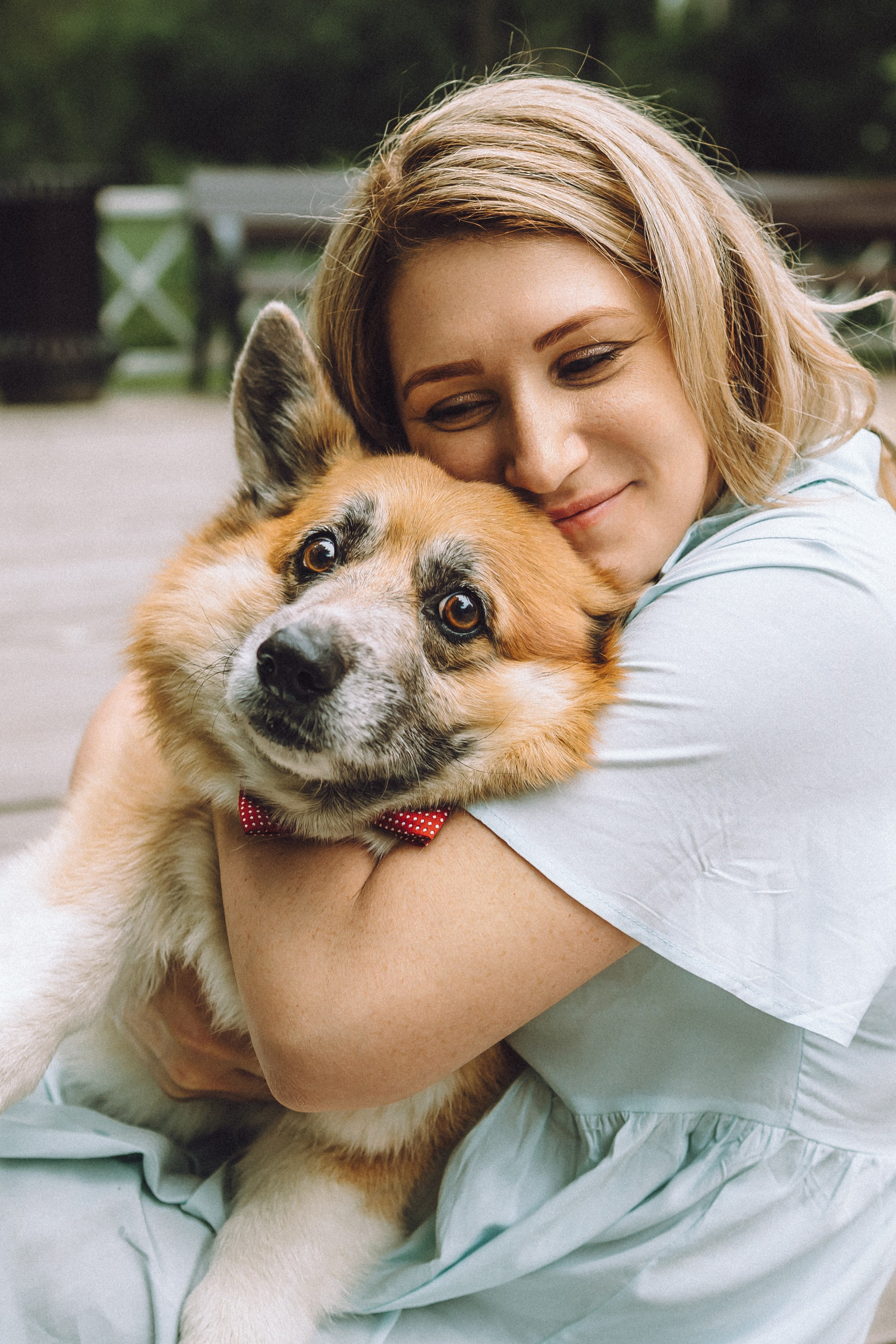 Ира, Леша и Харли