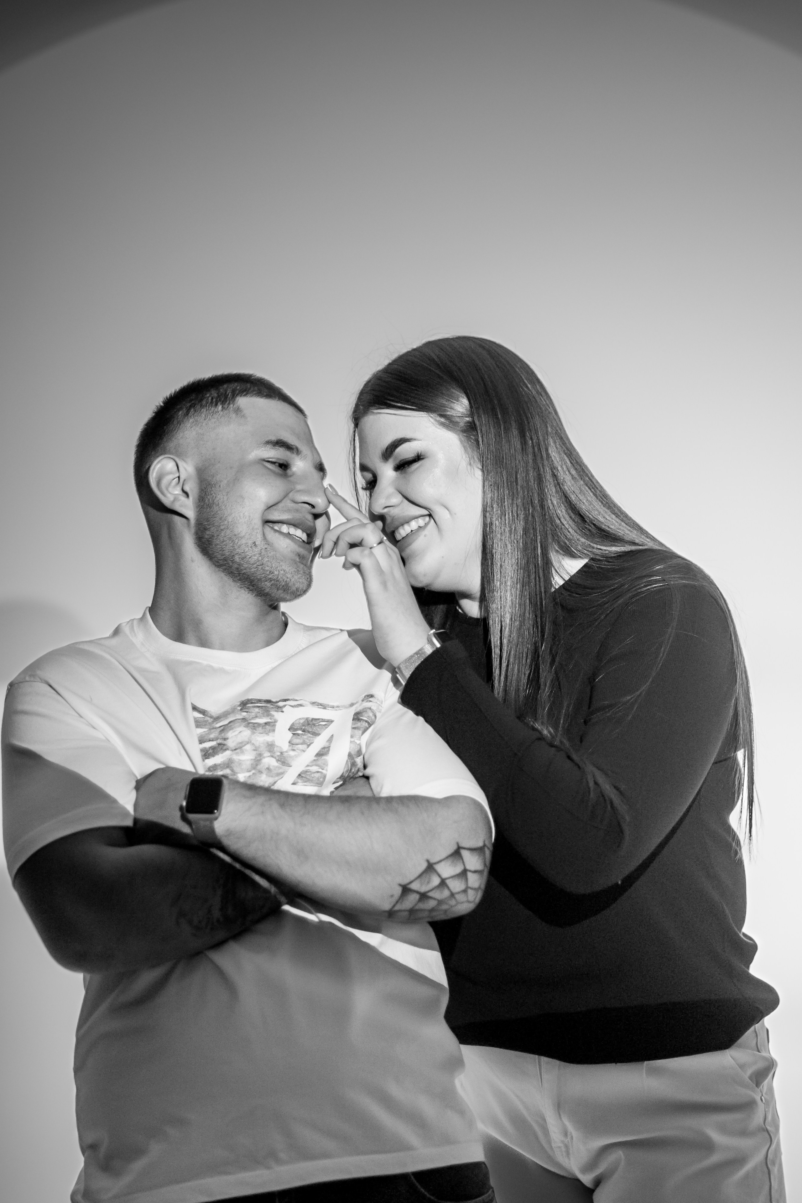 Портретная съёмка Роман и Алина. Свадебный и семейный фотограф в Армавире