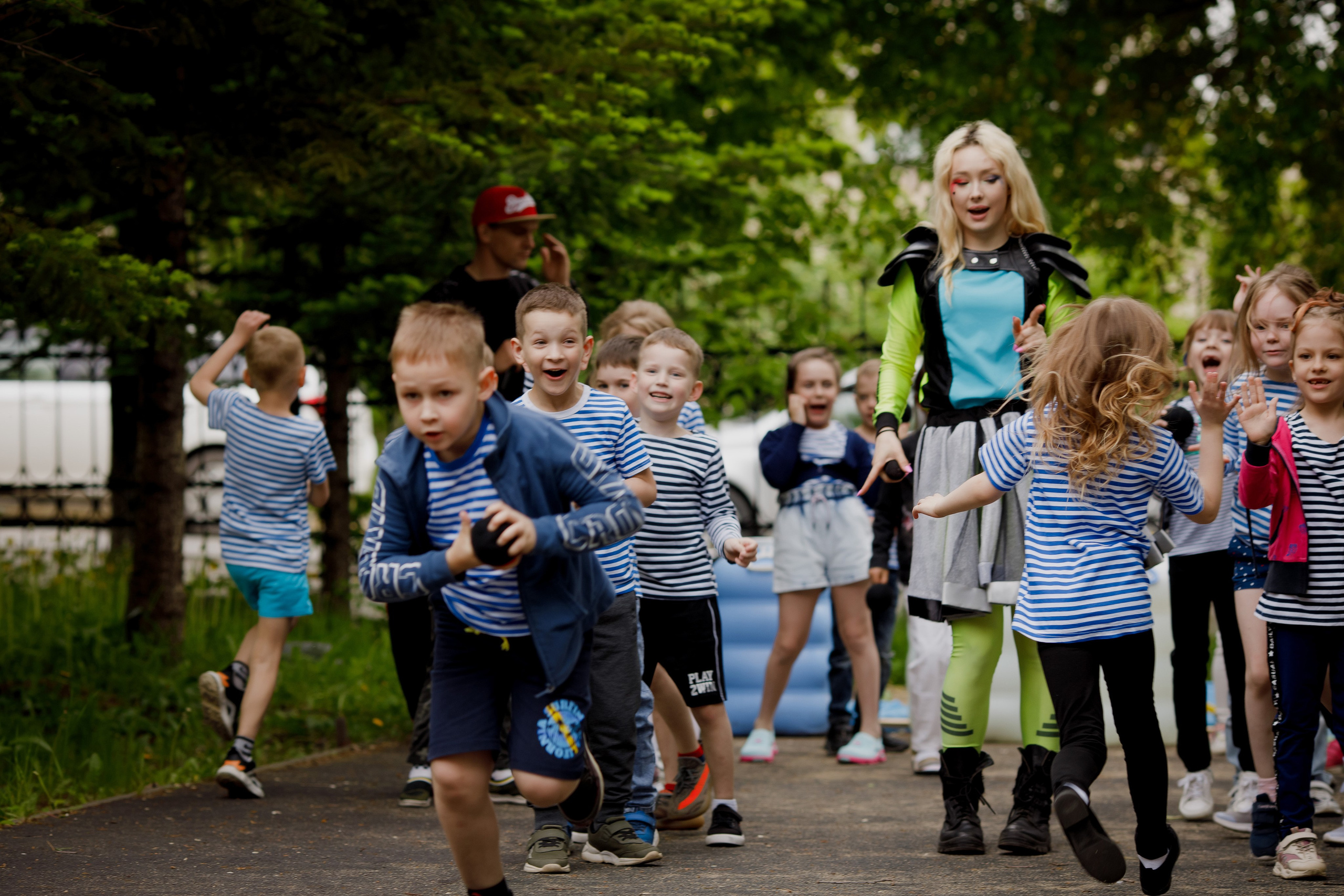 Выпускной ДС 23. Photoalbum-vl.ru