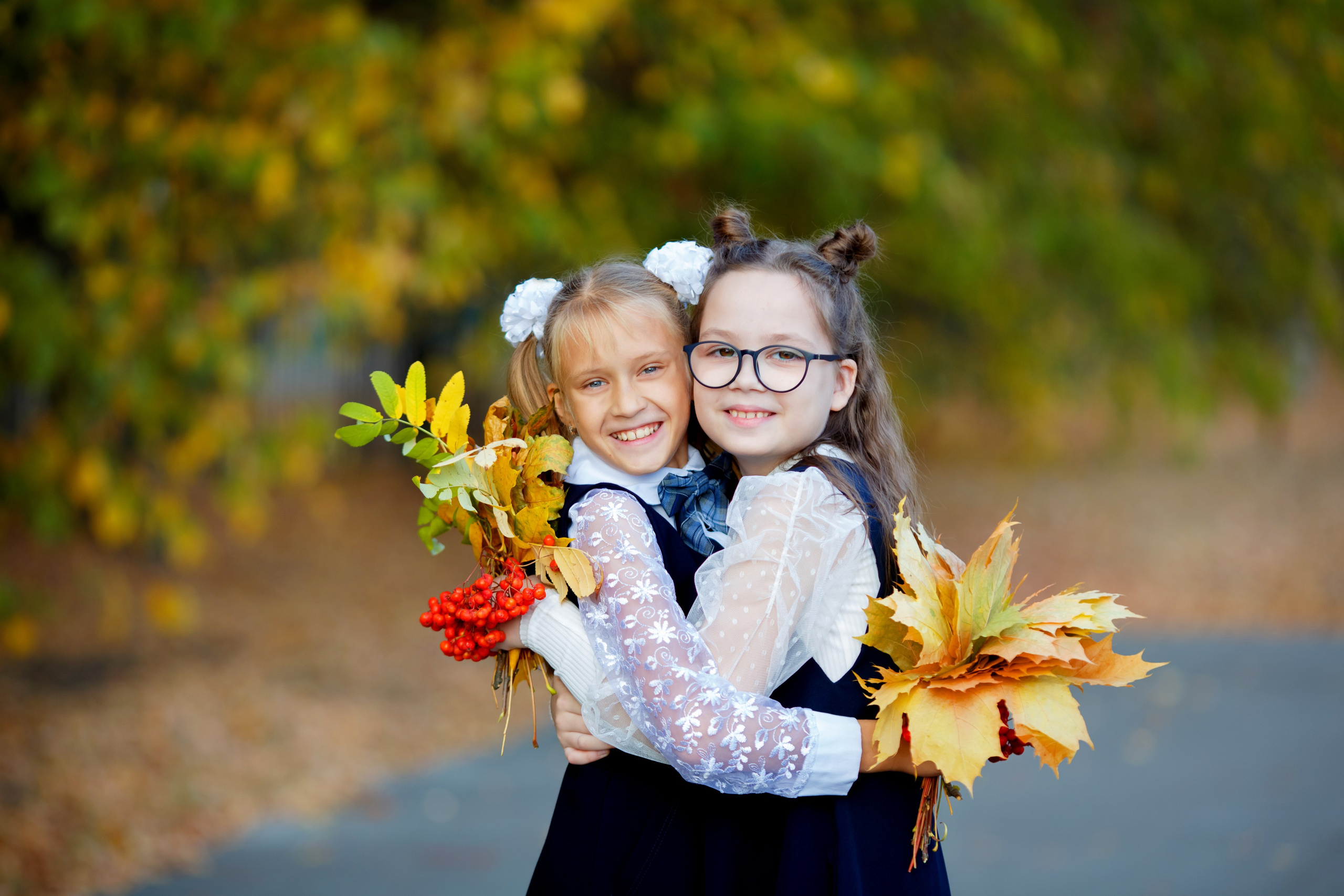 НАЧАЛЬНАЯ ШКОЛА. Школьный фотограф Наталья Егорова