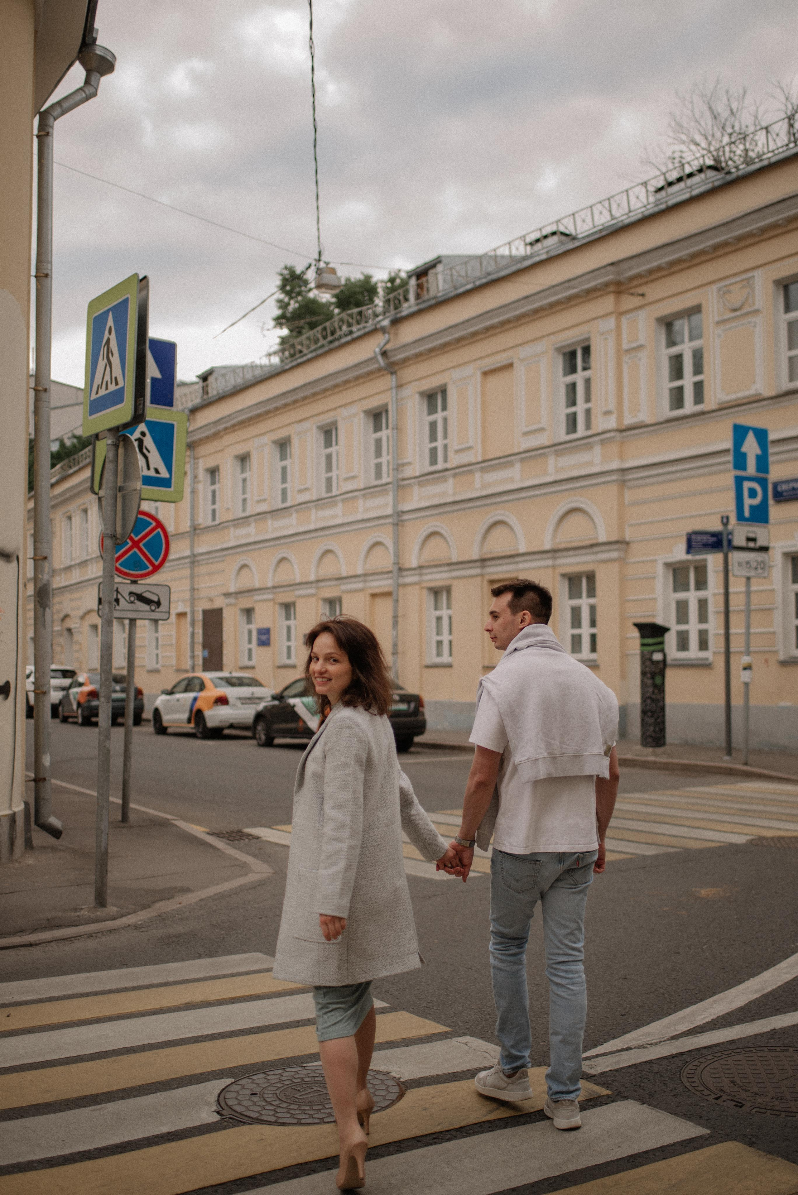 Настя и Антон. Фотограф в Москве Анна Литвинова
