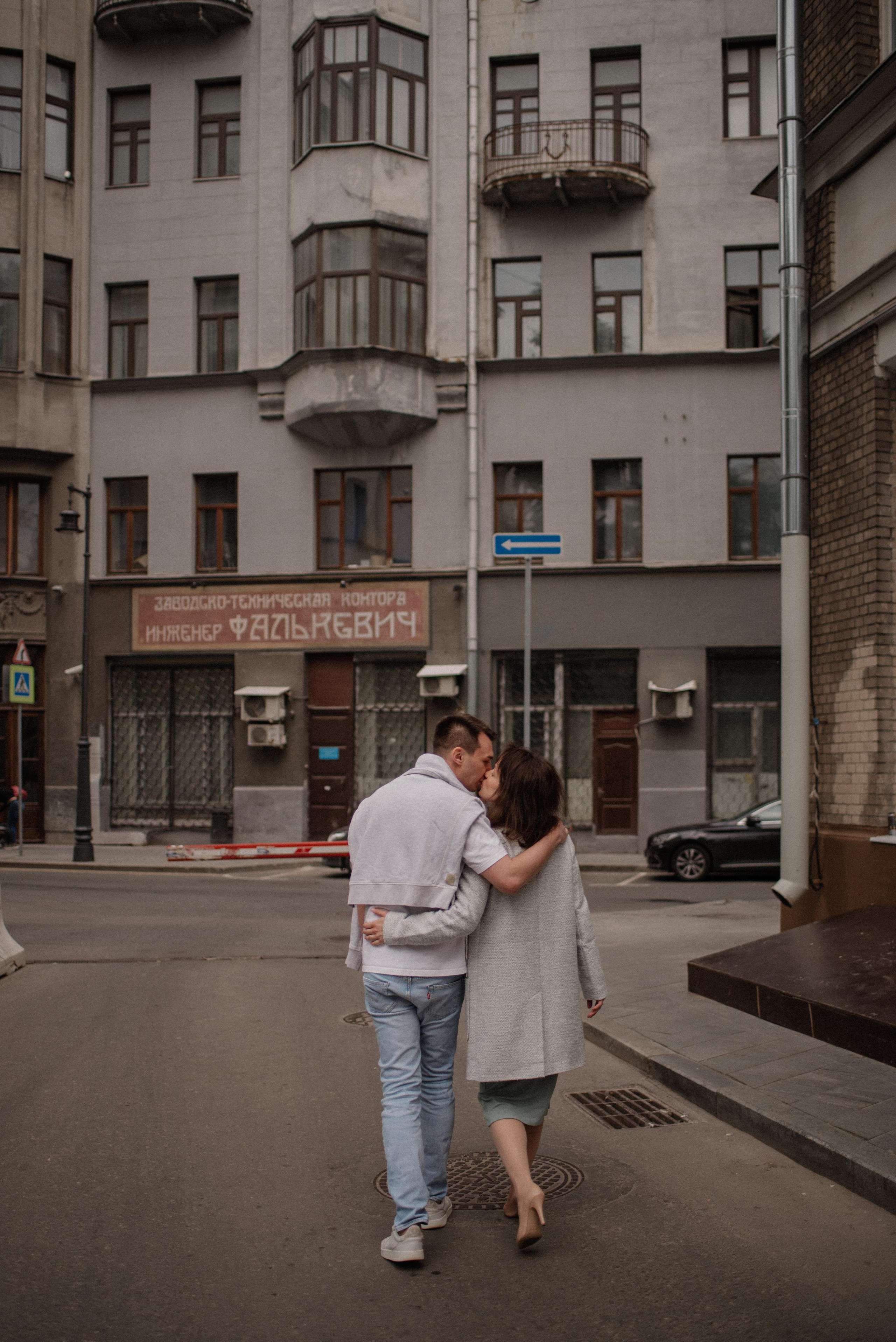 Настя и Антон. Фотограф в Москве Анна Литвинова