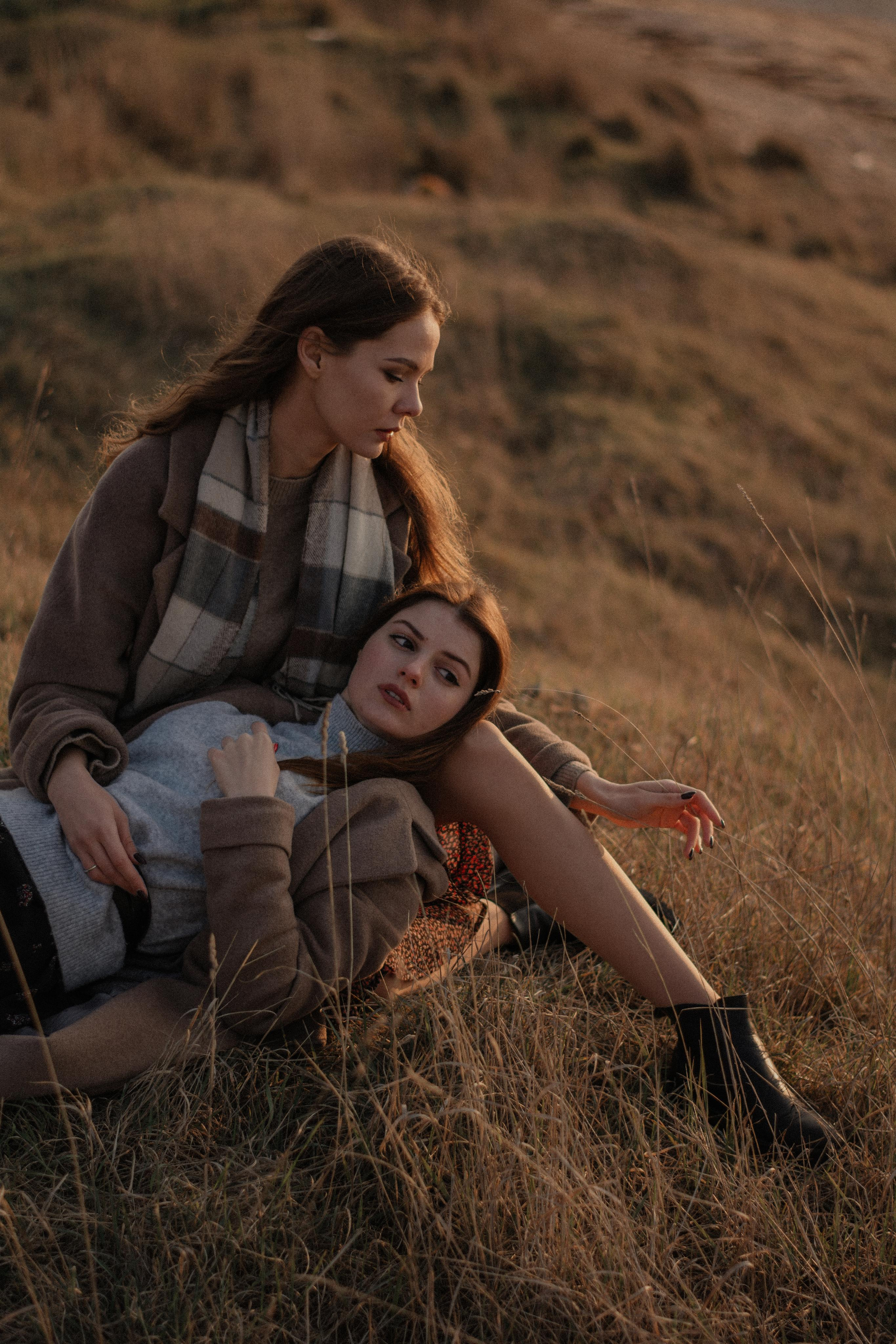 Диана и Лера. Фотограф в Москве Анна Литвинова