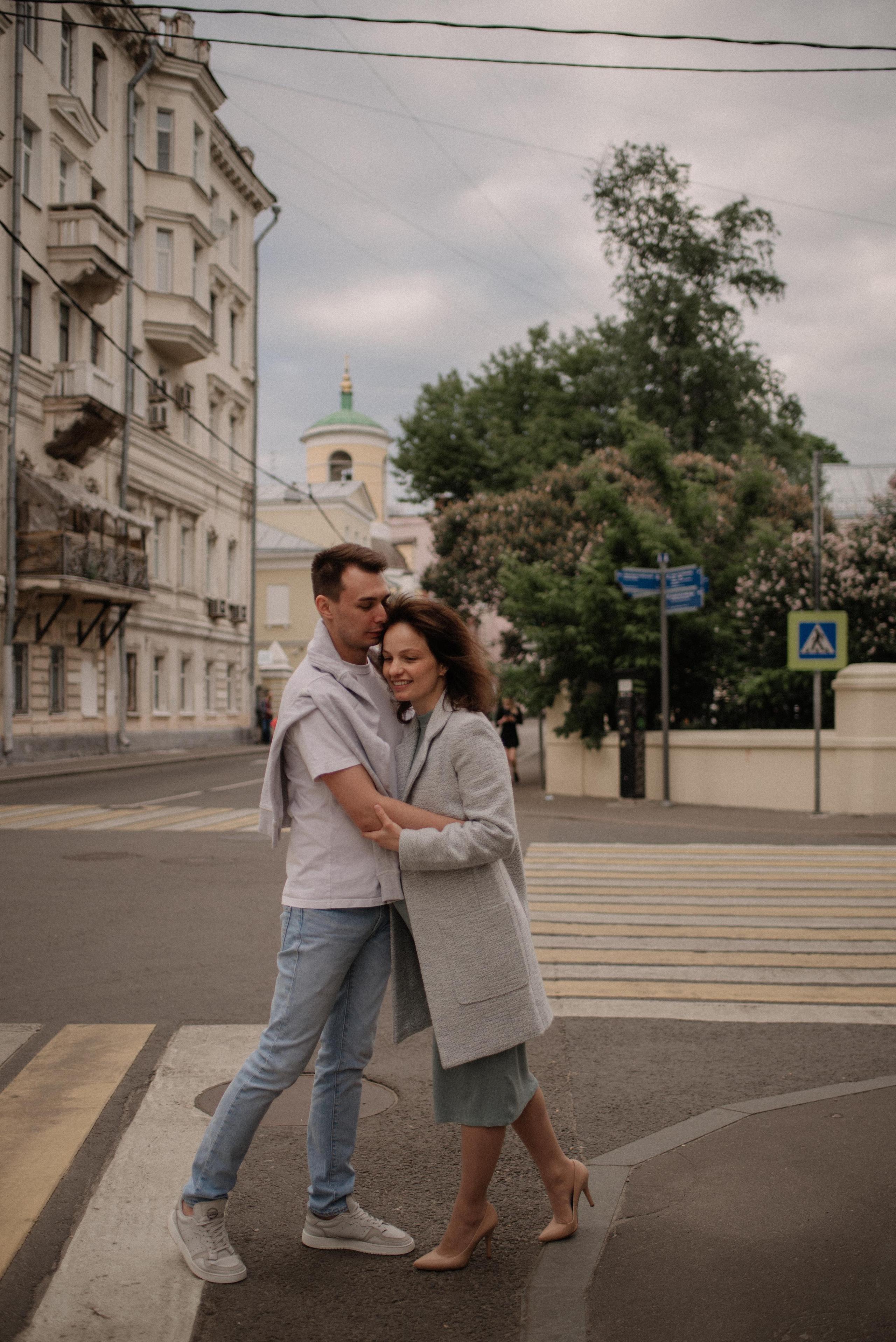 Настя и Антон. Фотограф в Москве Анна Литвинова