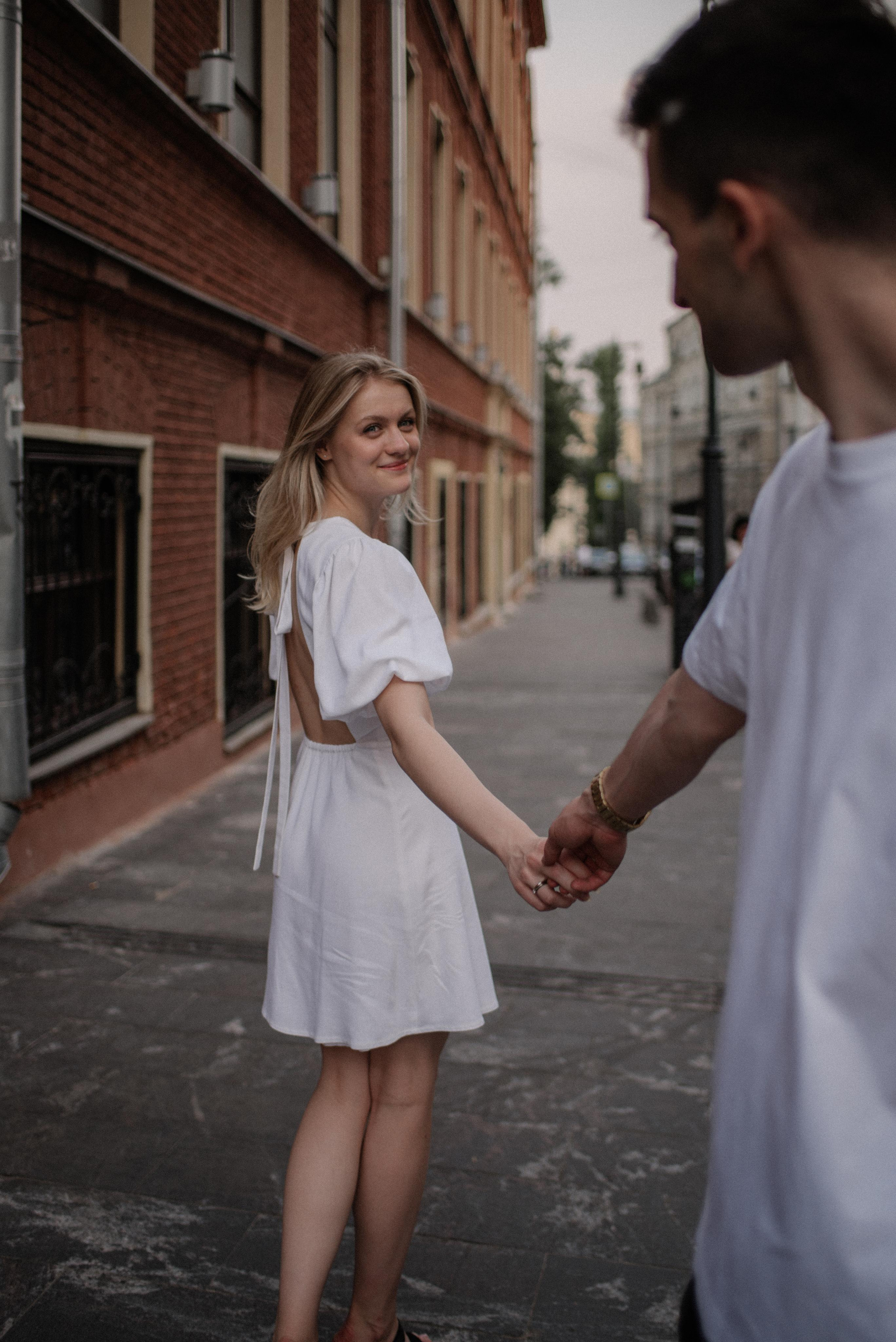 Таня и Вася. Фотограф в Москве Анна Литвинова