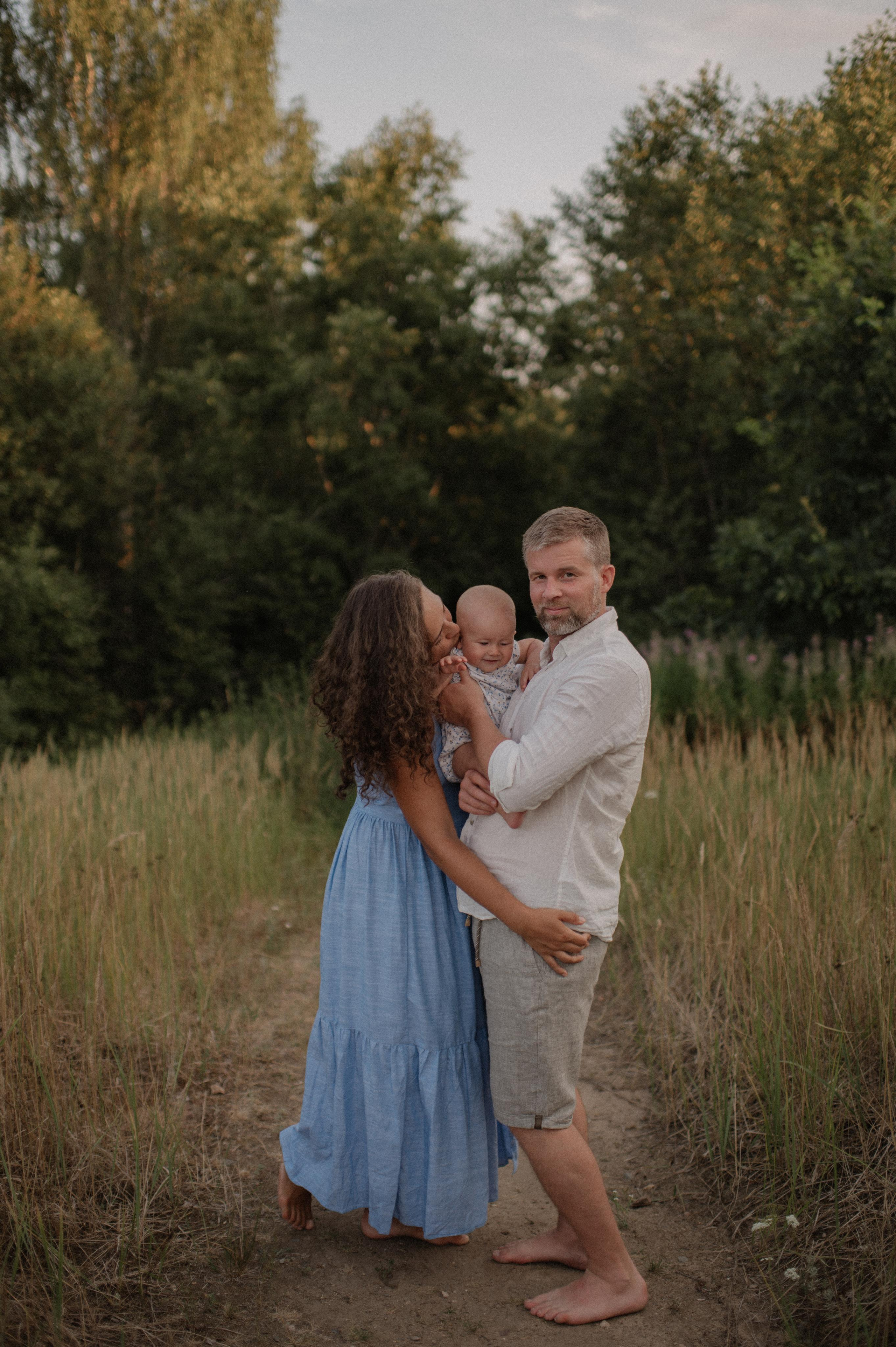 Света, Илья и Вера. Фотограф в Москве Анна Литвинова