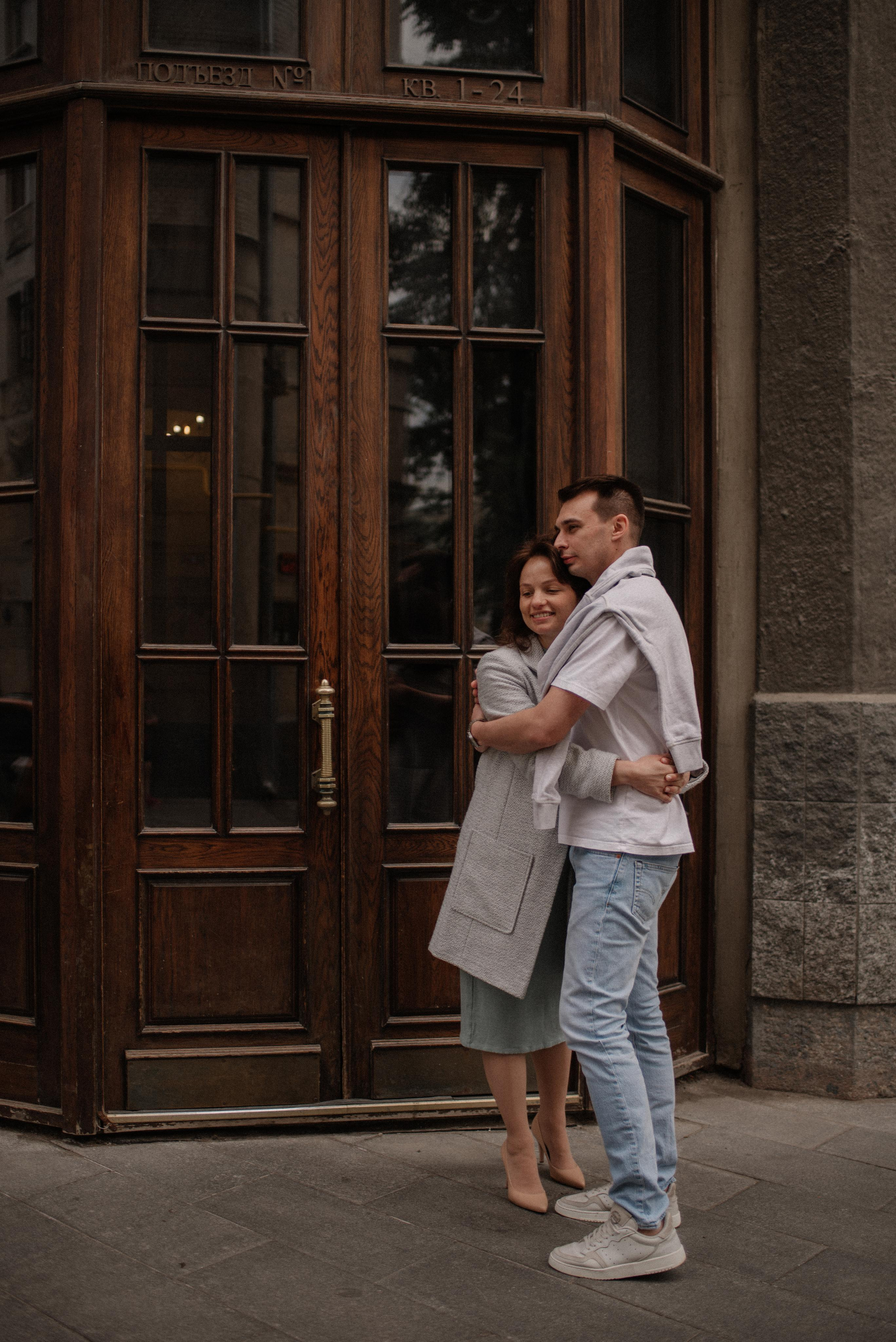 Настя и Антон. Фотограф в Москве Анна Литвинова