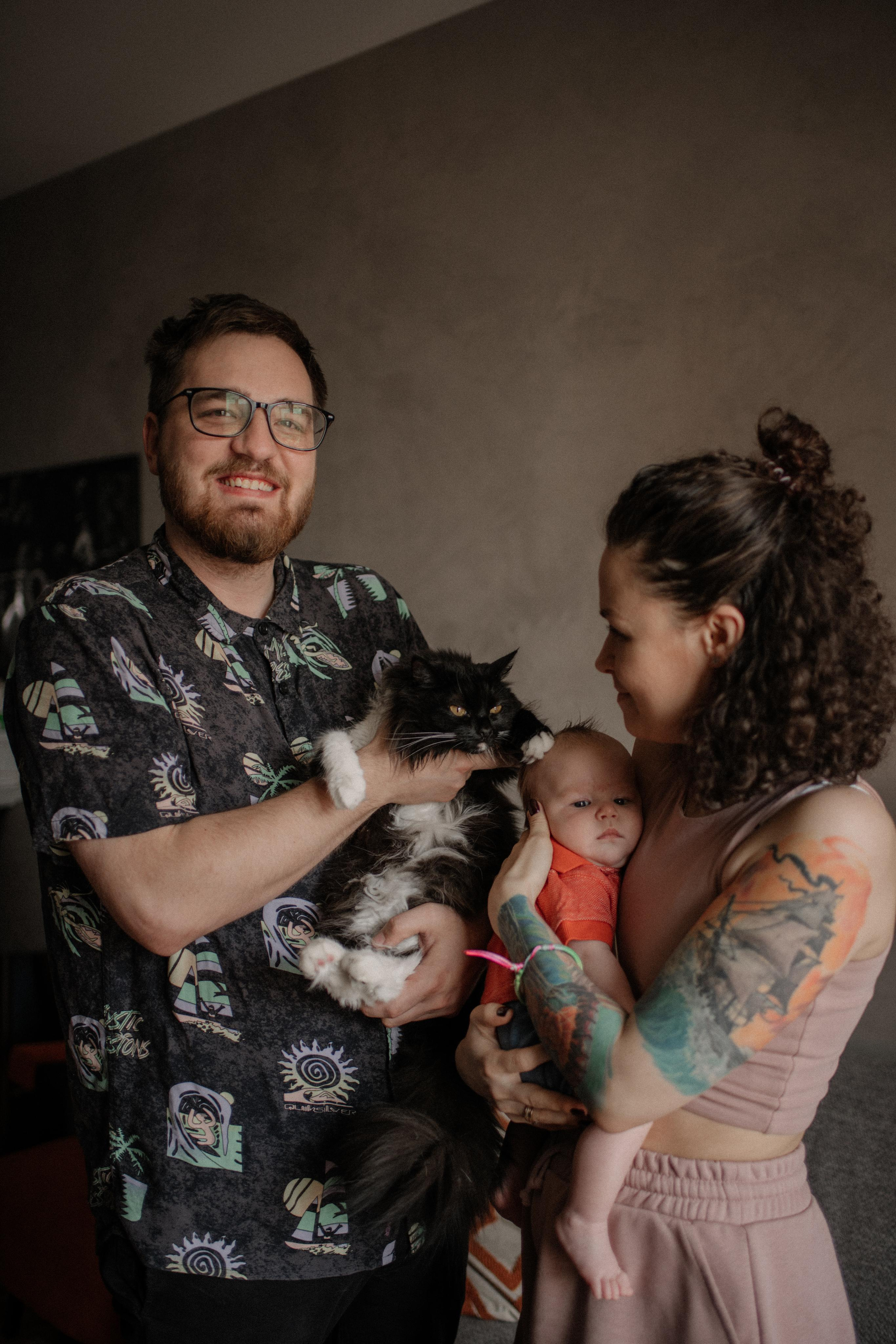 Юля, Дима и Тёма. Фотограф в Москве Анна Литвинова