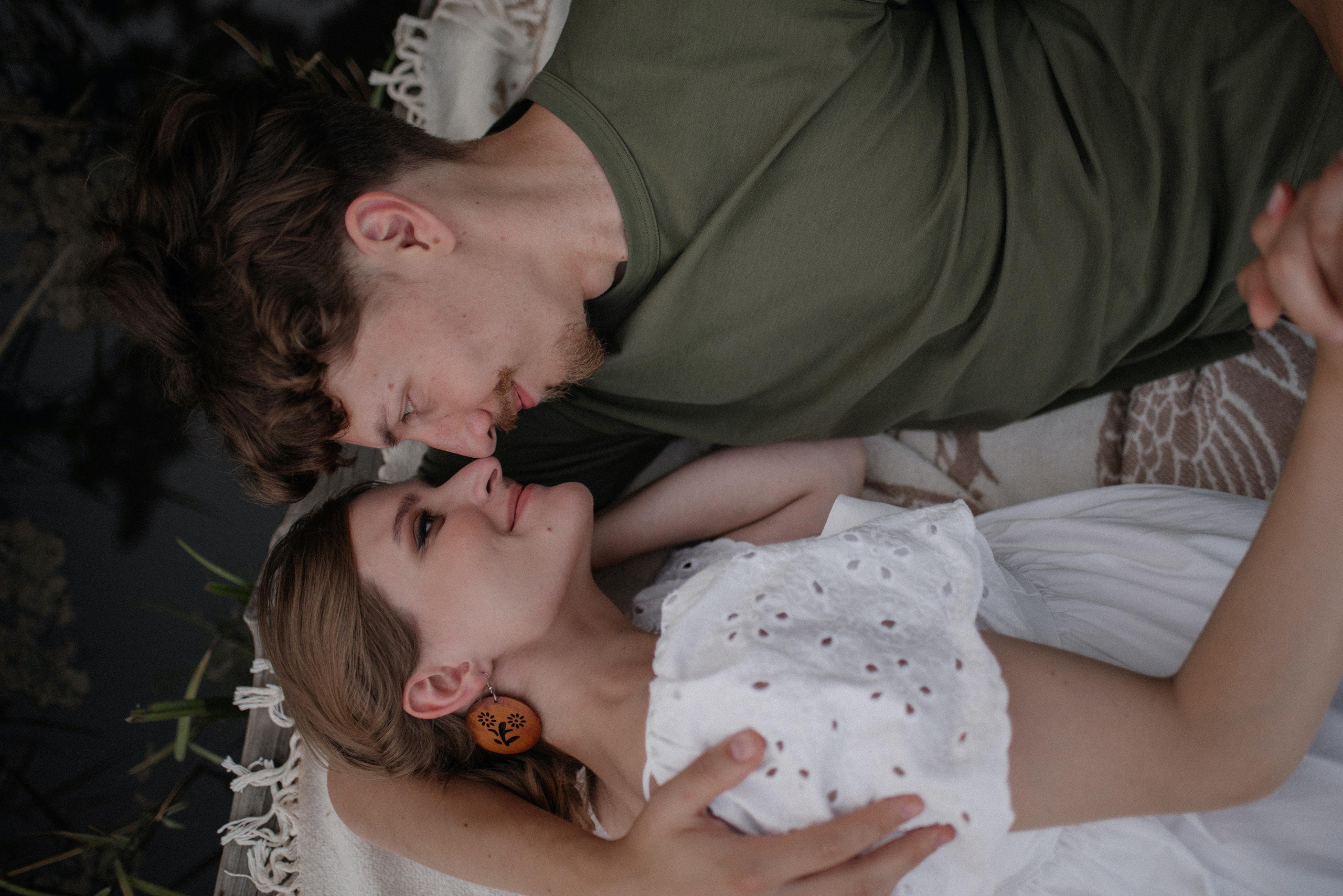 Оля и Женя. Фотограф в Москве Анна Литвинова