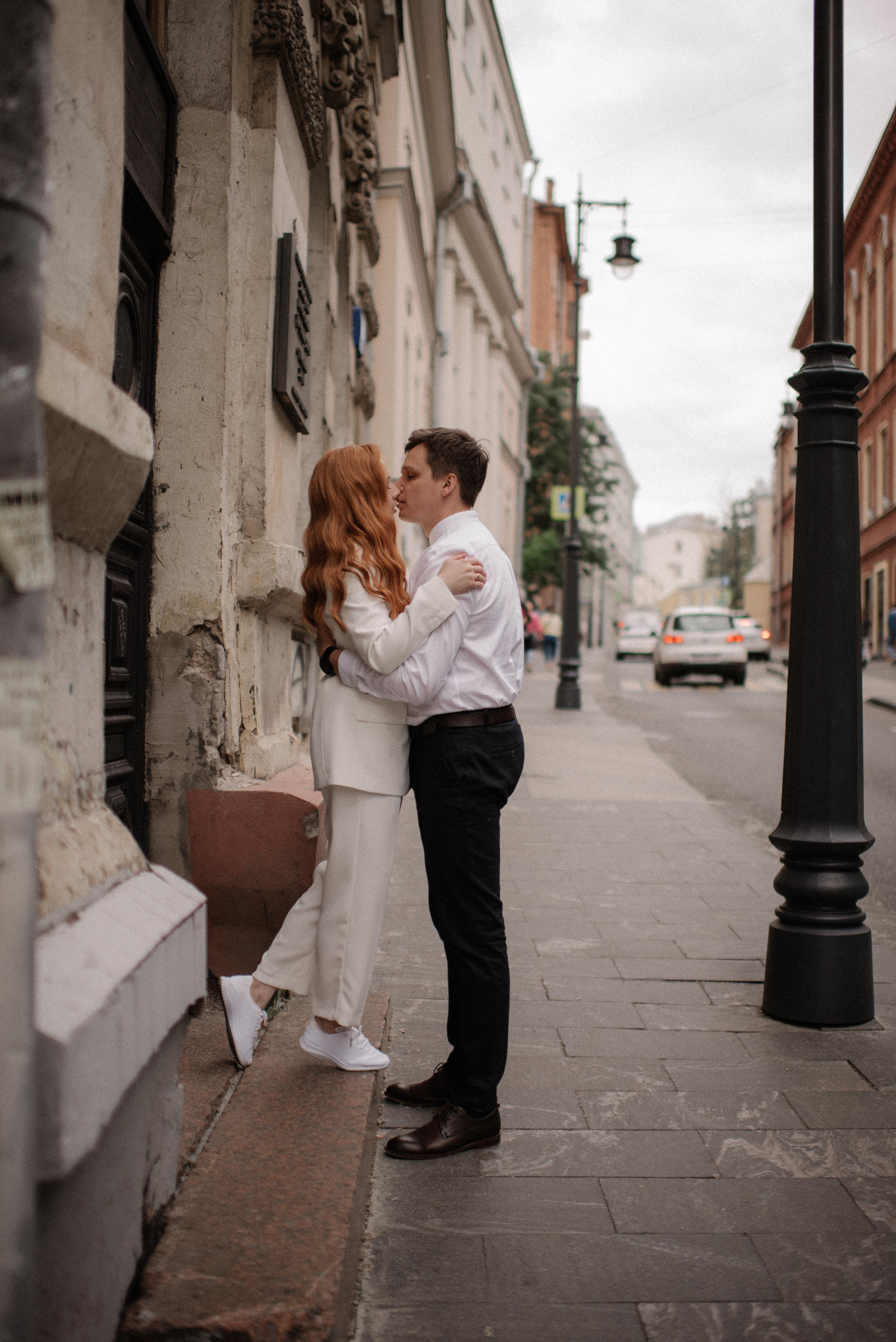 Маша и Антон. Фотограф в Москве Анна Литвинова