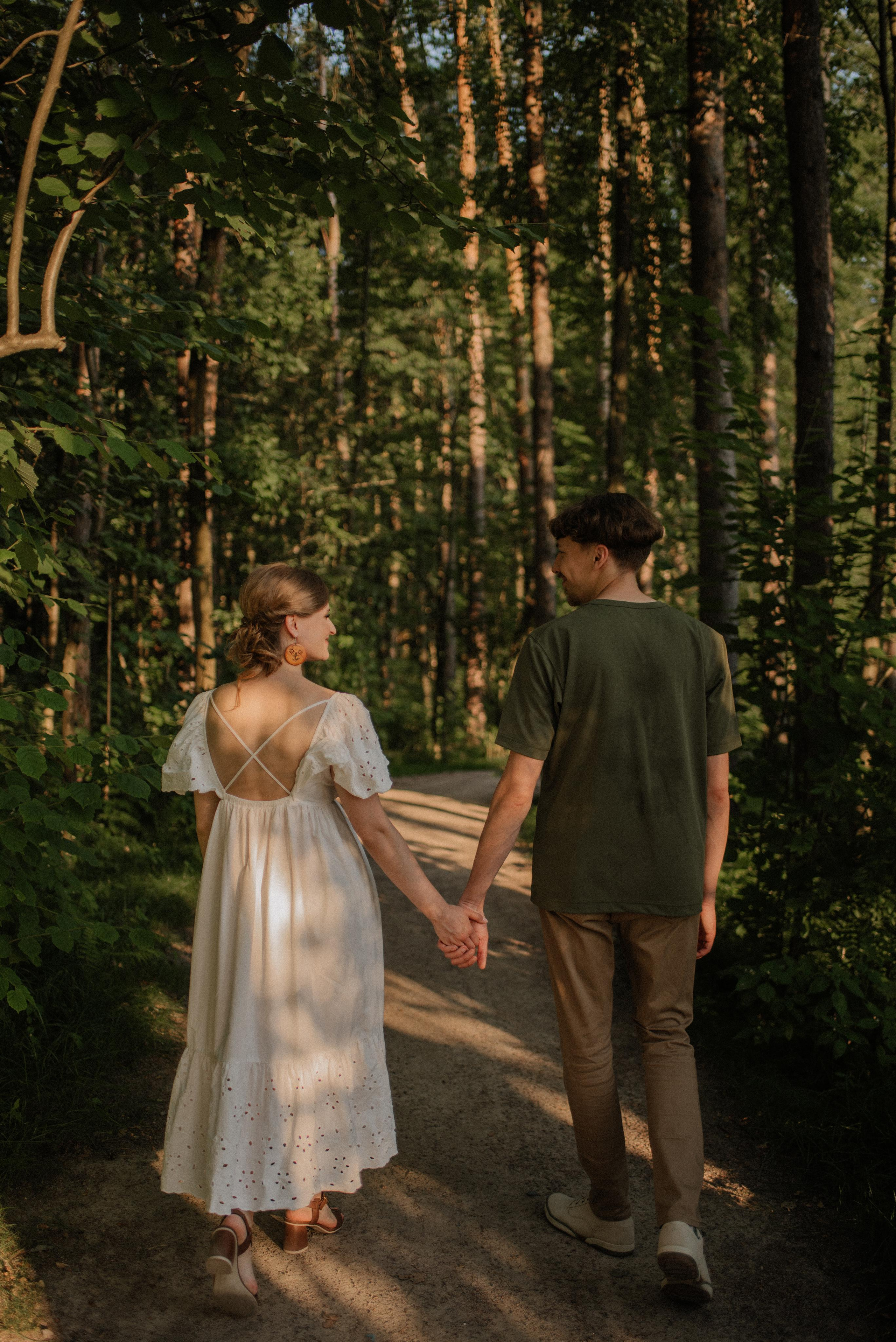 Оля и Женя. Фотограф в Москве Анна Литвинова