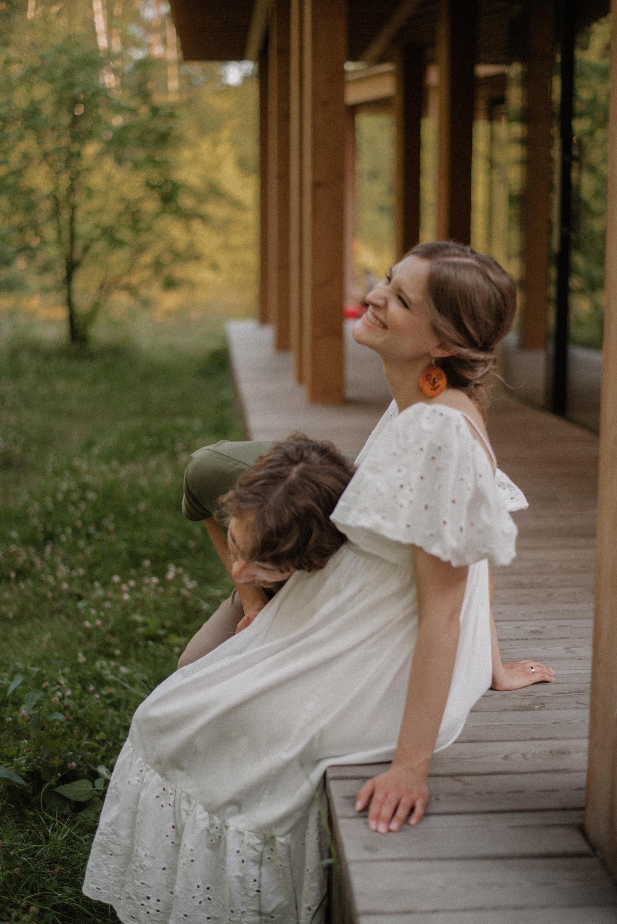 Оля и Женя. Фотограф в Москве Анна Литвинова