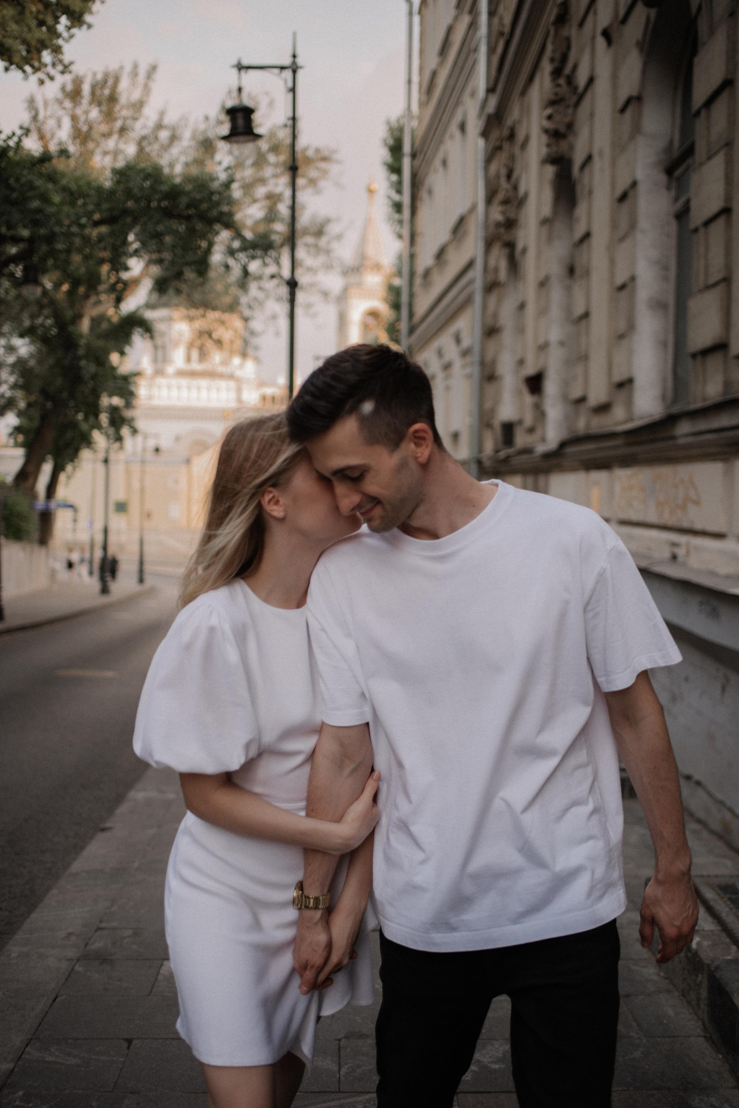 Таня и Вася. Фотограф в Москве Анна Литвинова