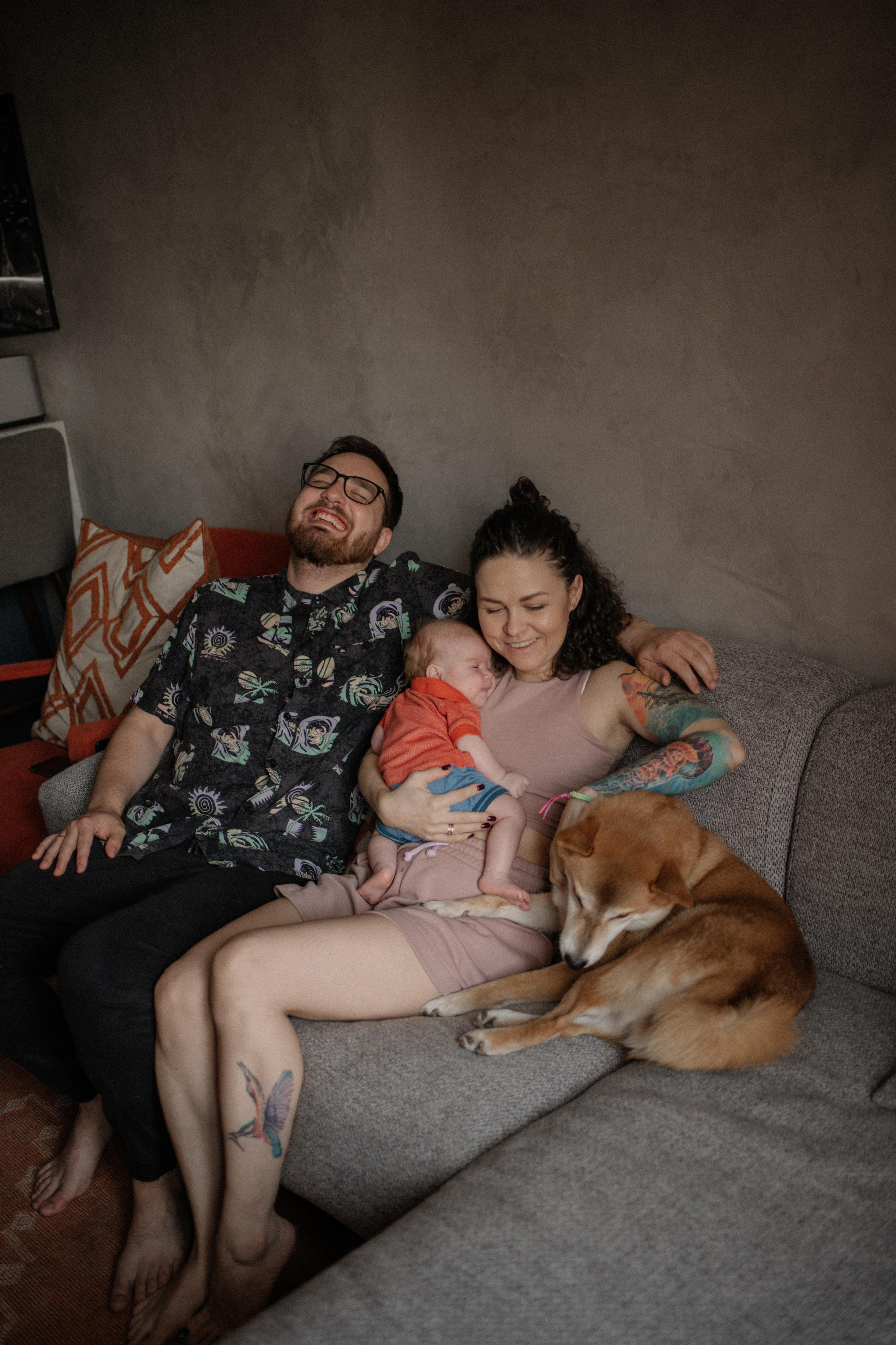 Юля, Дима и Тёма. Фотограф в Москве Анна Литвинова