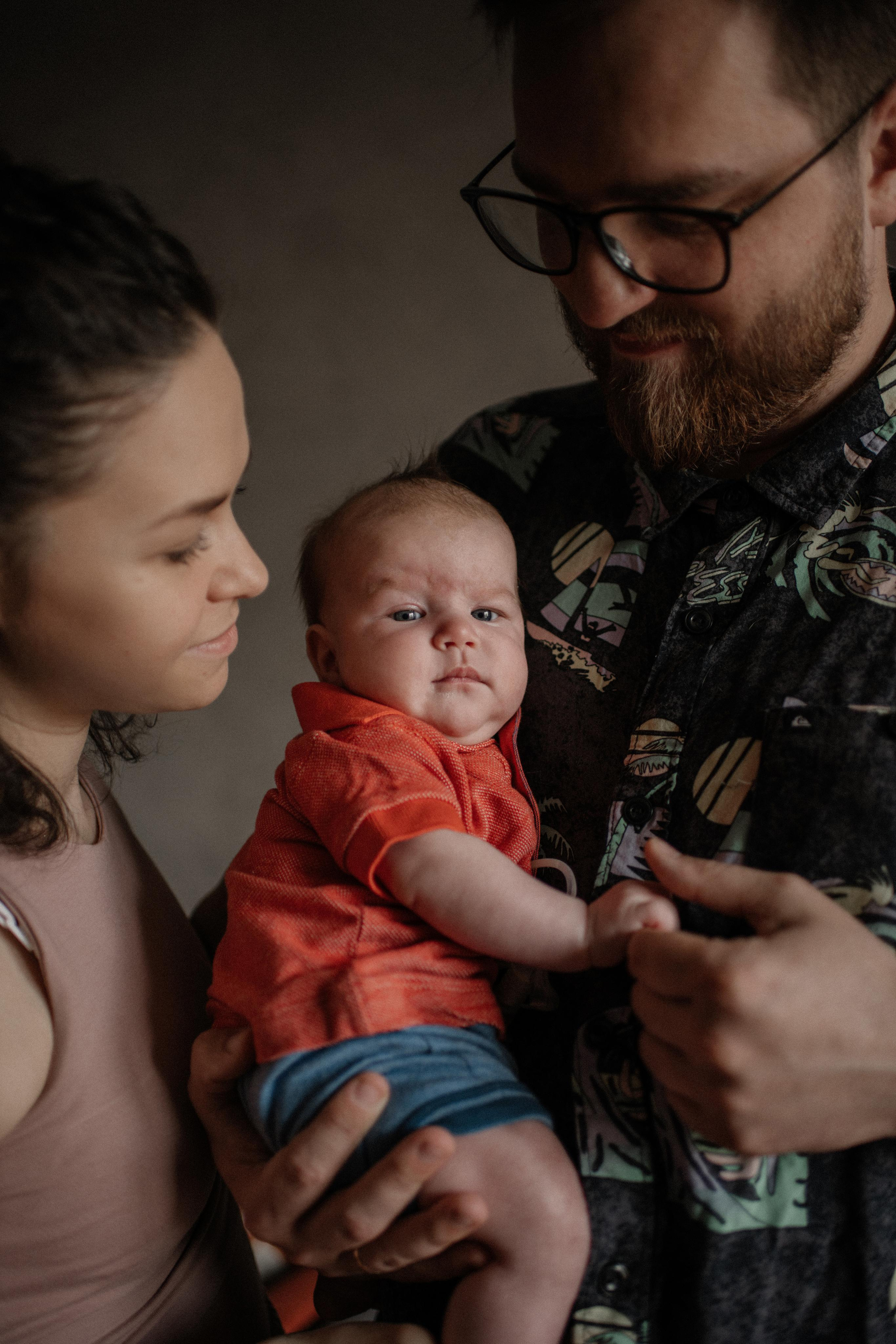 Юля, Дима и Тёма. Фотограф в Москве Анна Литвинова