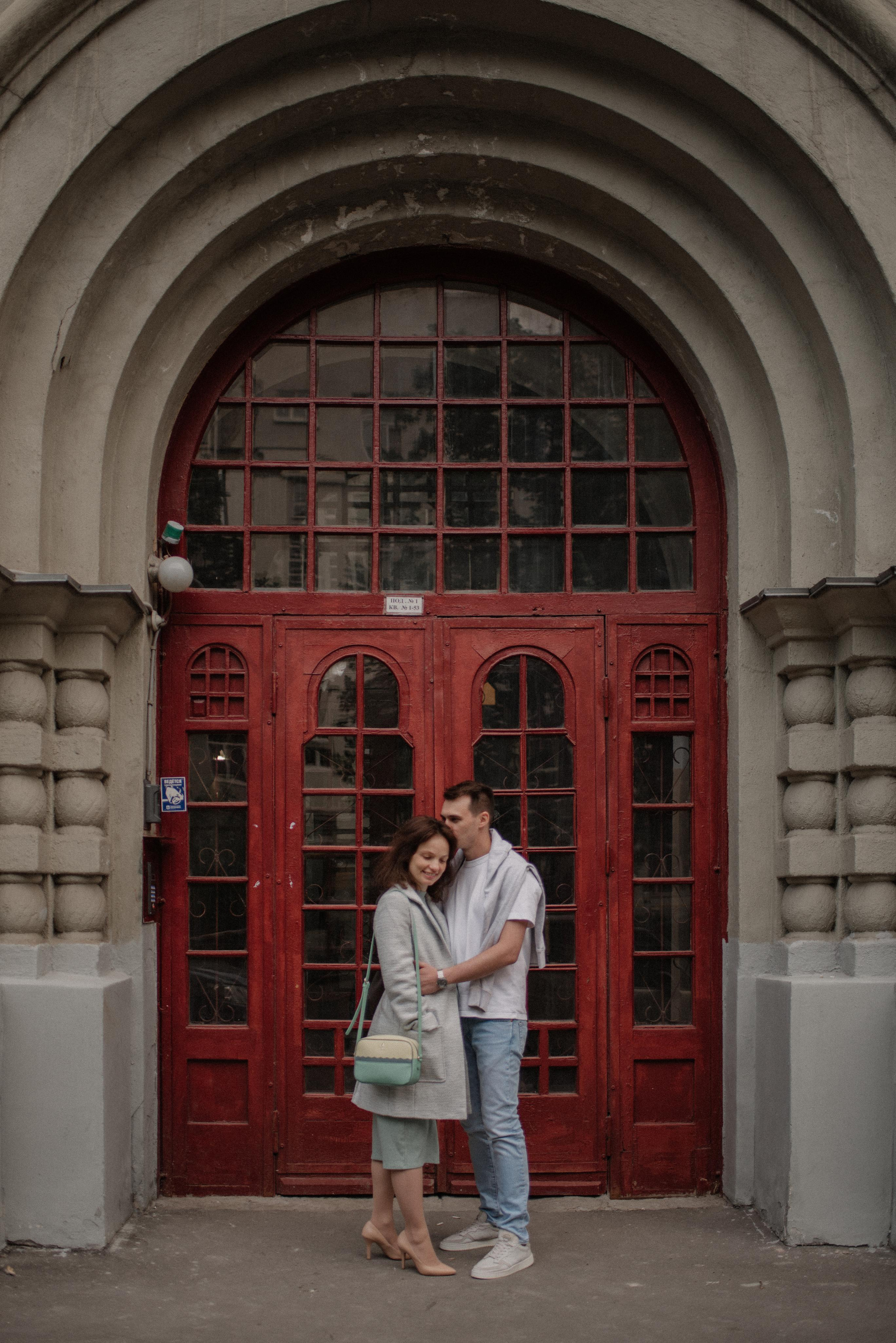 Настя и Антон. Фотограф в Москве Анна Литвинова