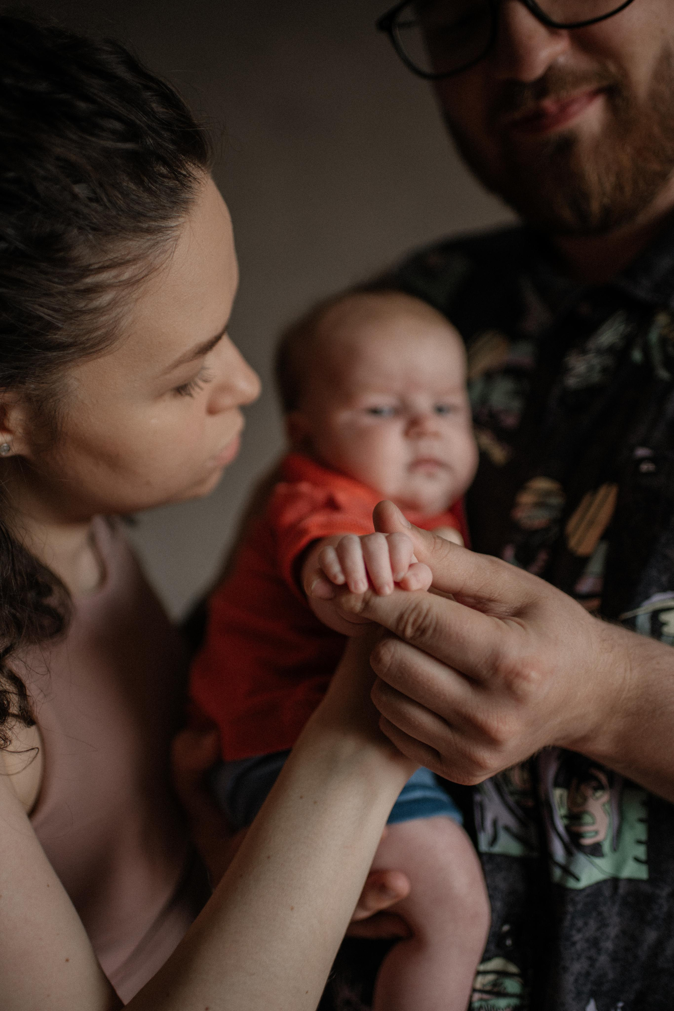 Юля, Дима и Тёма. Фотограф в Москве Анна Литвинова