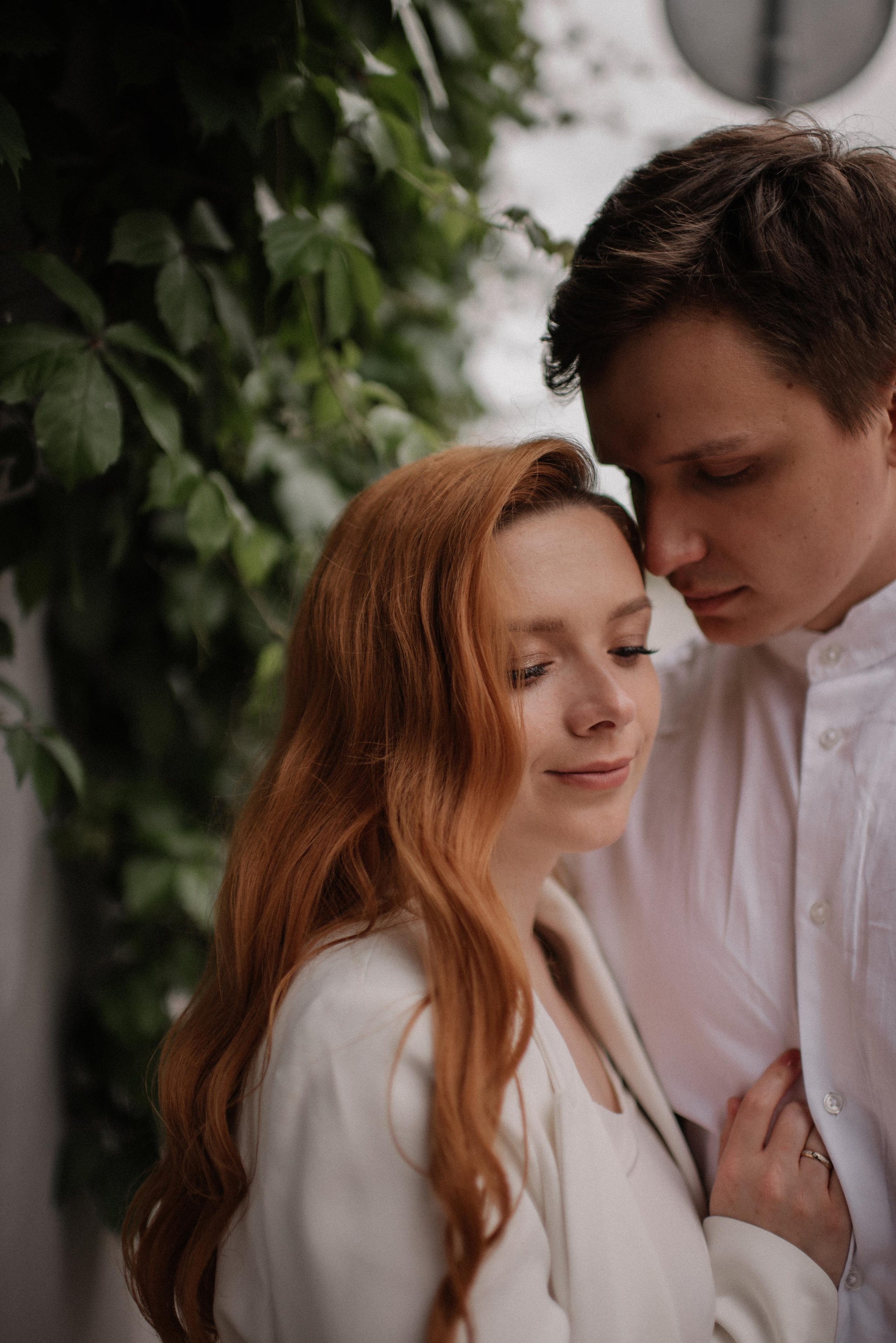 Маша и Антон. Фотограф в Москве Анна Литвинова