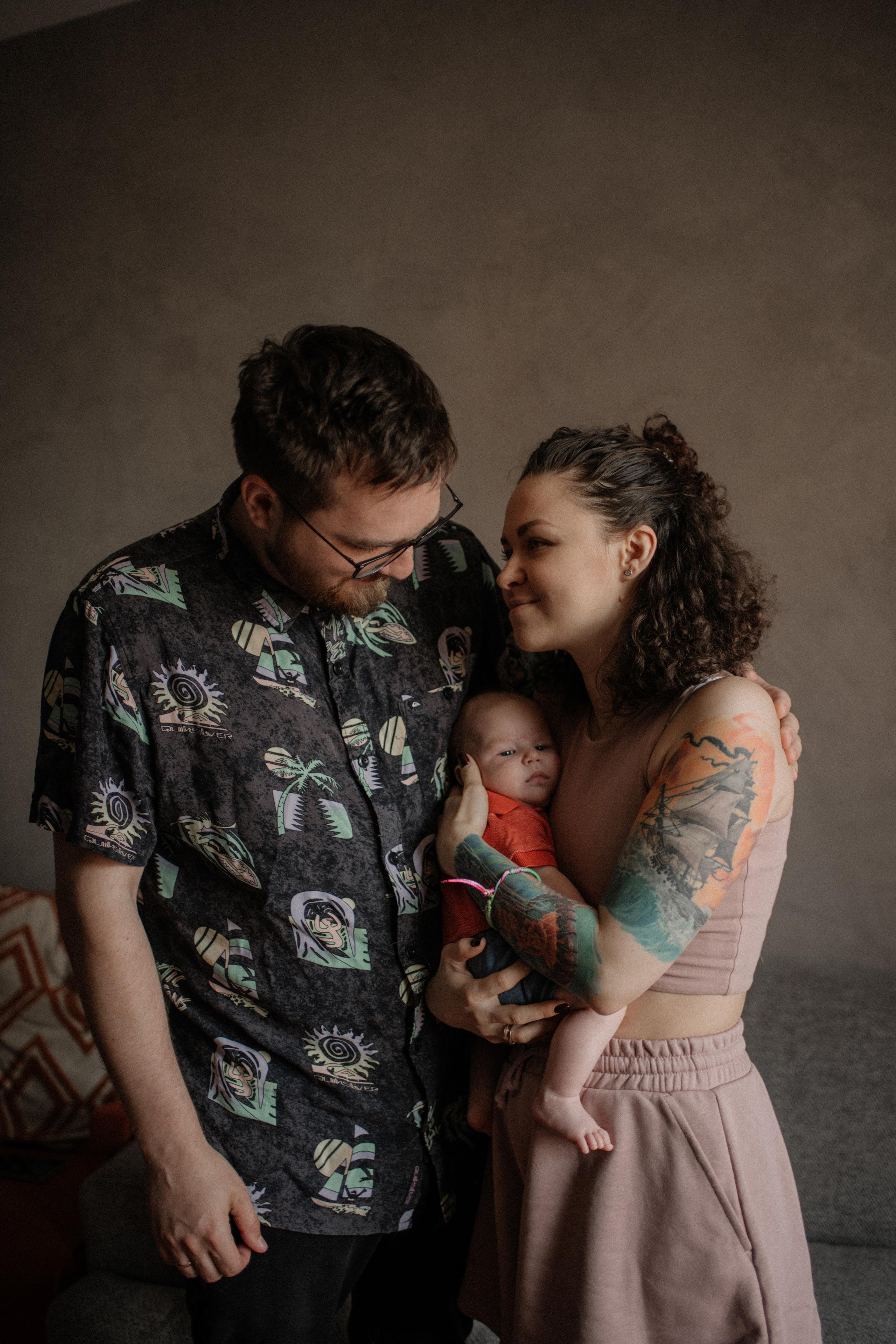 Юля, Дима и Тёма. Фотограф в Москве Анна Литвинова