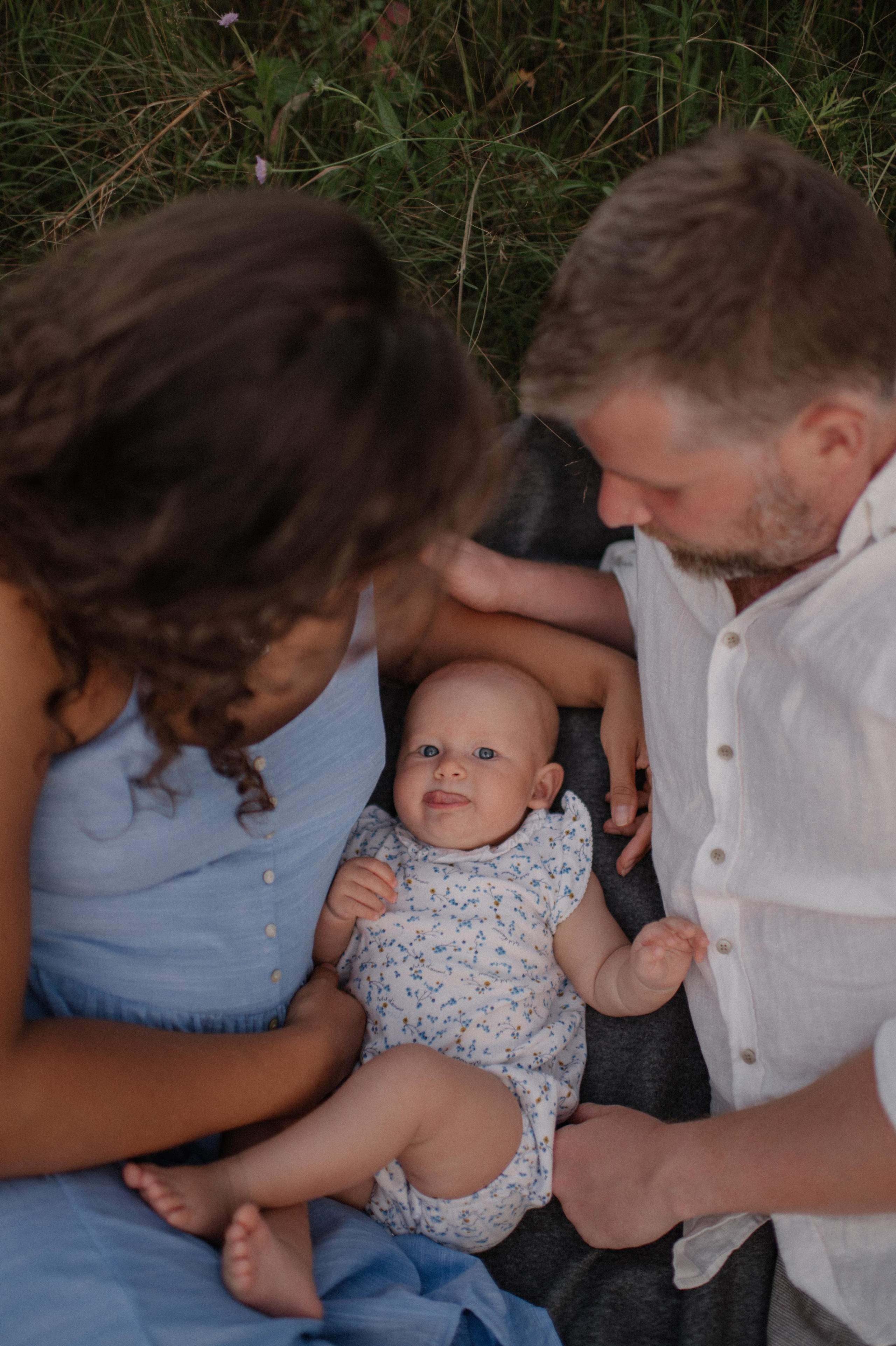 Света, Илья и Вера. Фотограф в Москве Анна Литвинова