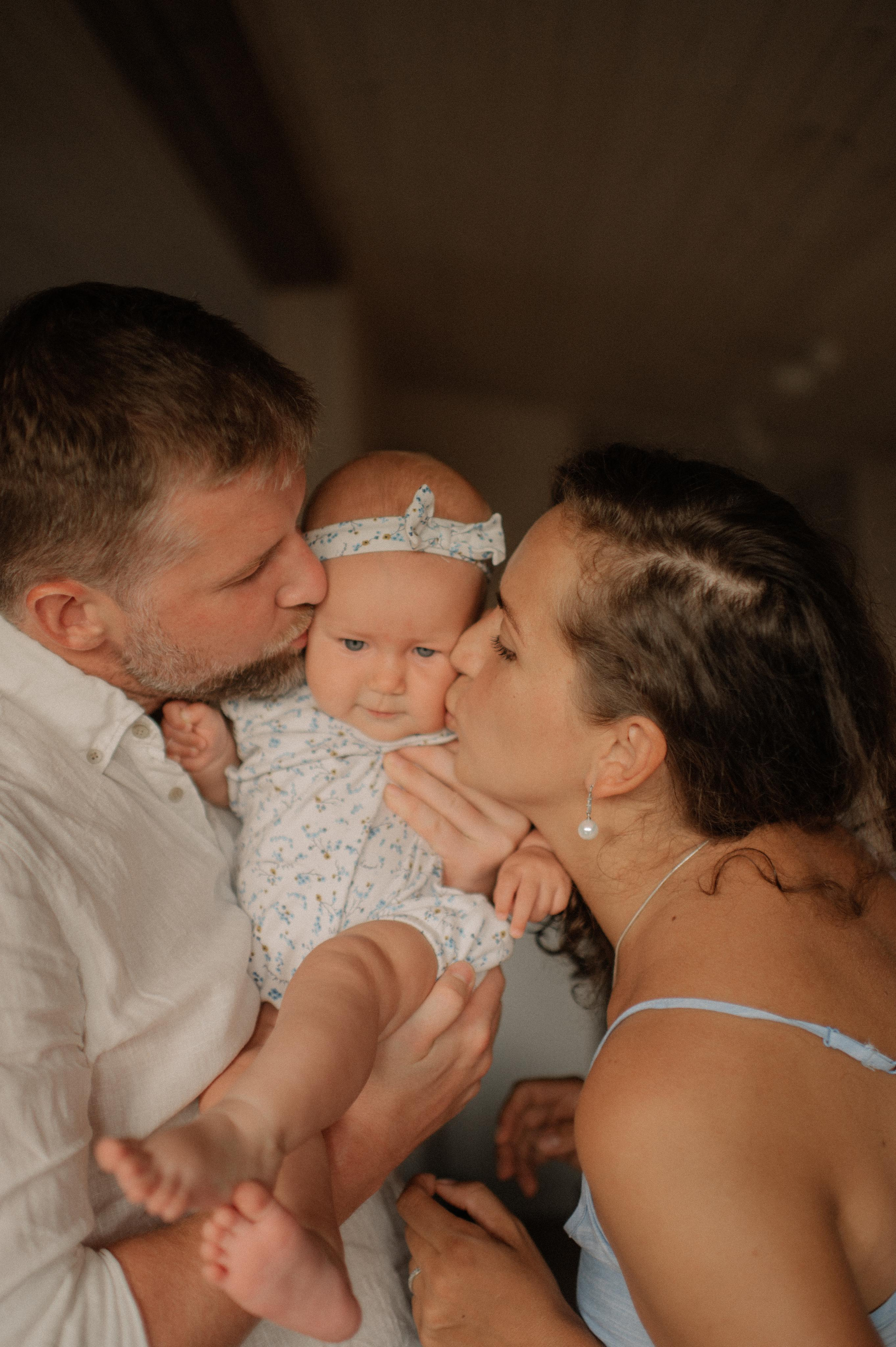 Света, Илья и Вера. Фотограф в Москве Анна Литвинова