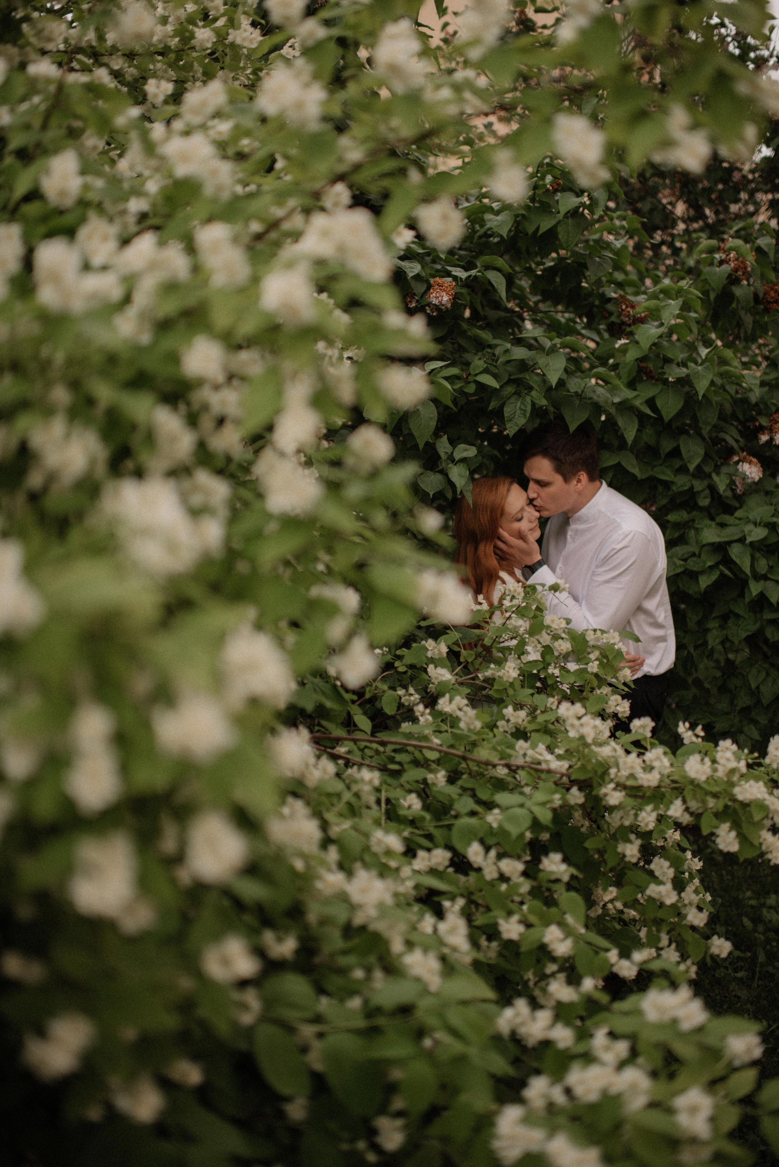 Маша и Антон. Фотограф в Москве Анна Литвинова