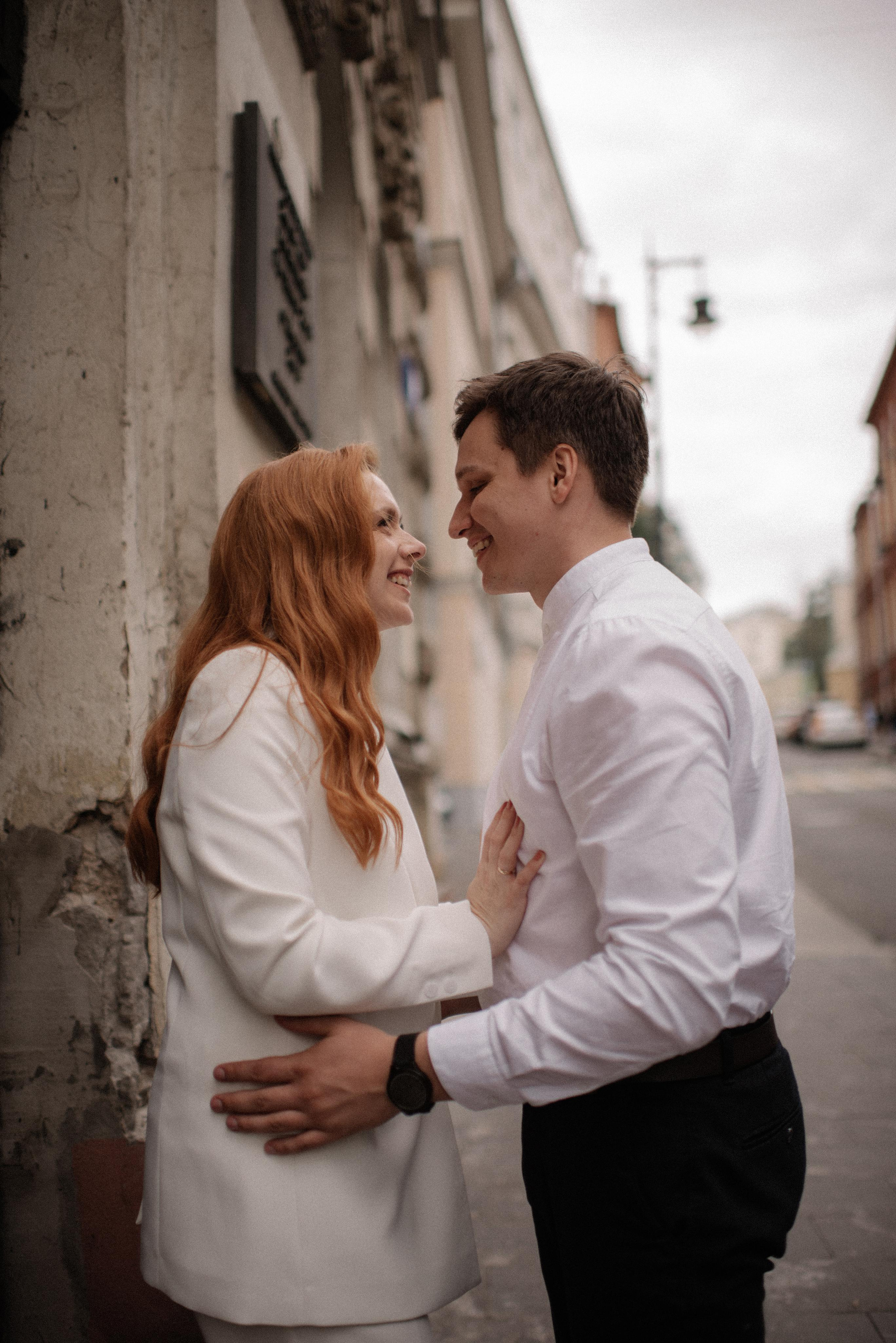 Маша и Антон. Фотограф в Москве Анна Литвинова