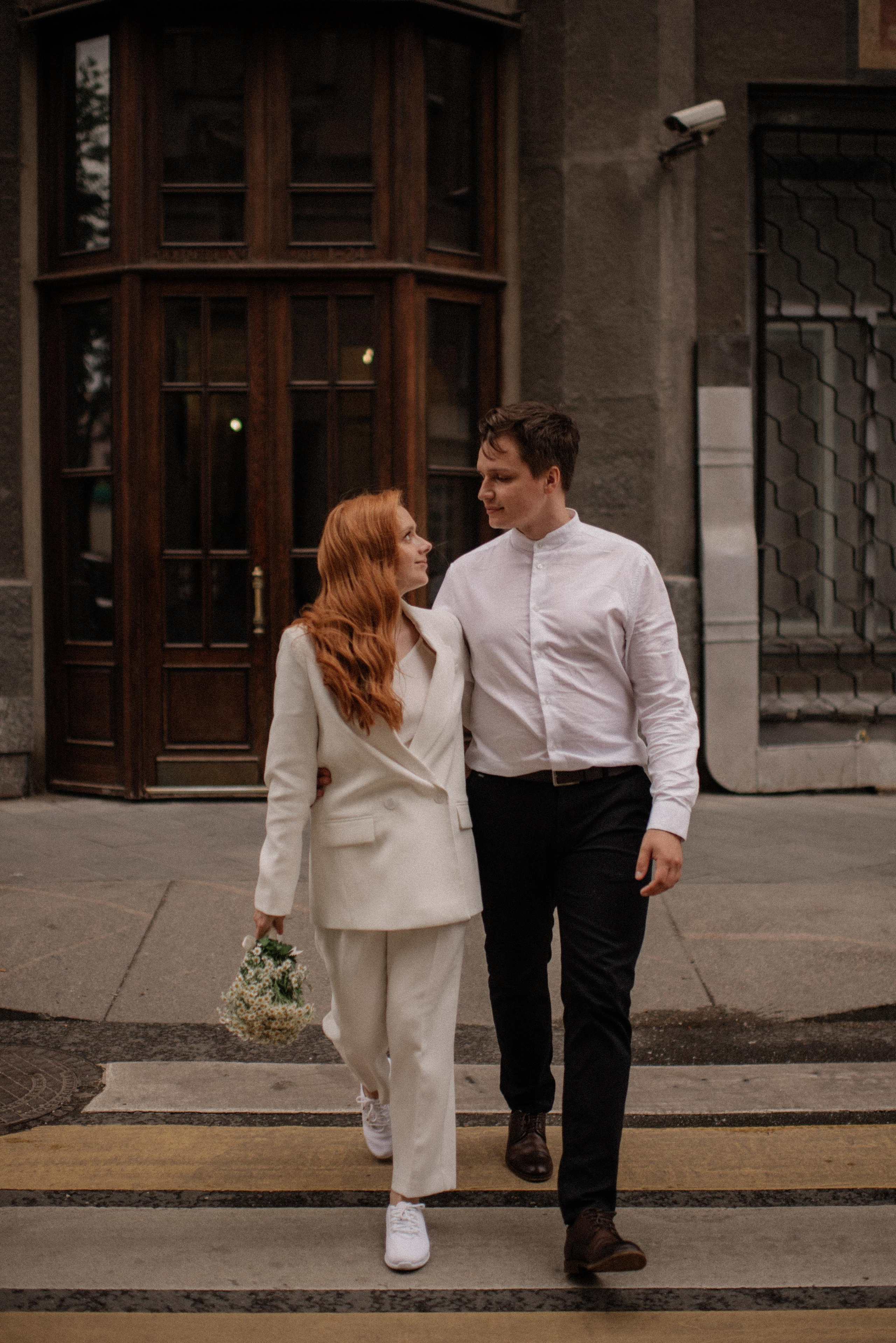 Маша и Антон. Фотограф в Москве Анна Литвинова