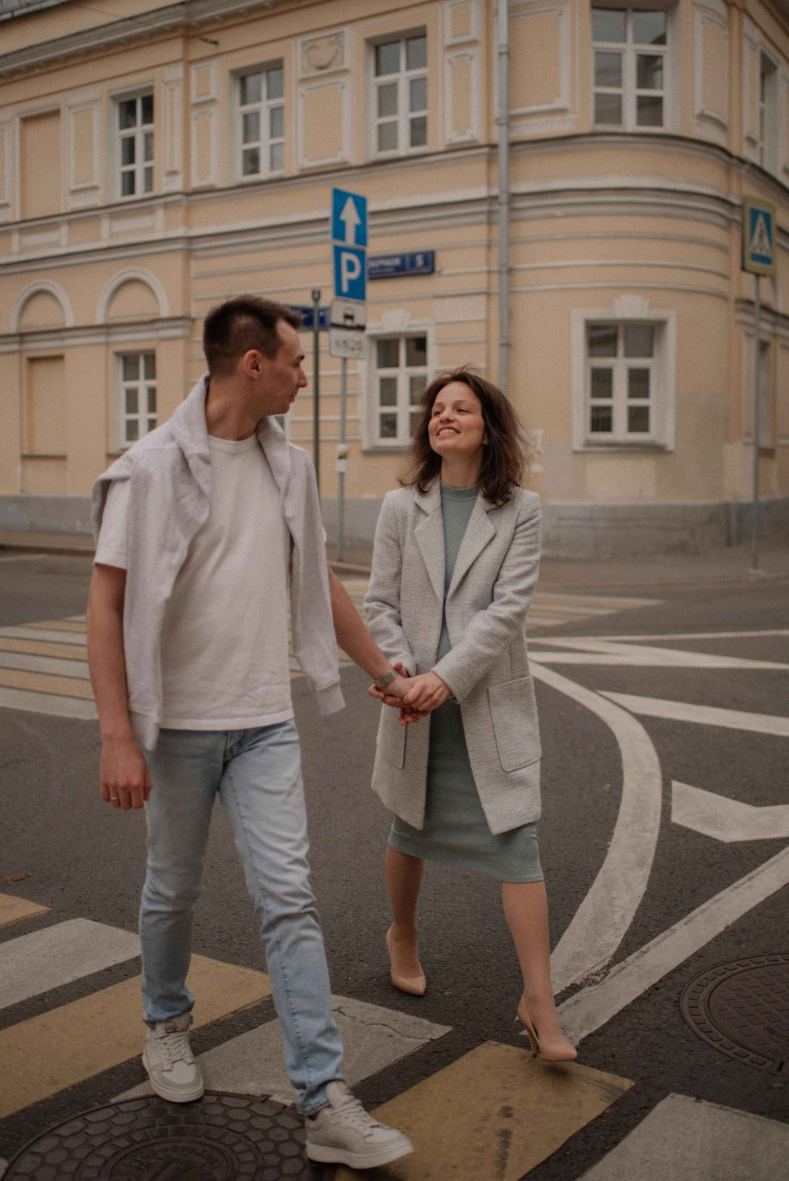 Настя и Антон. Фотограф в Москве Анна Литвинова