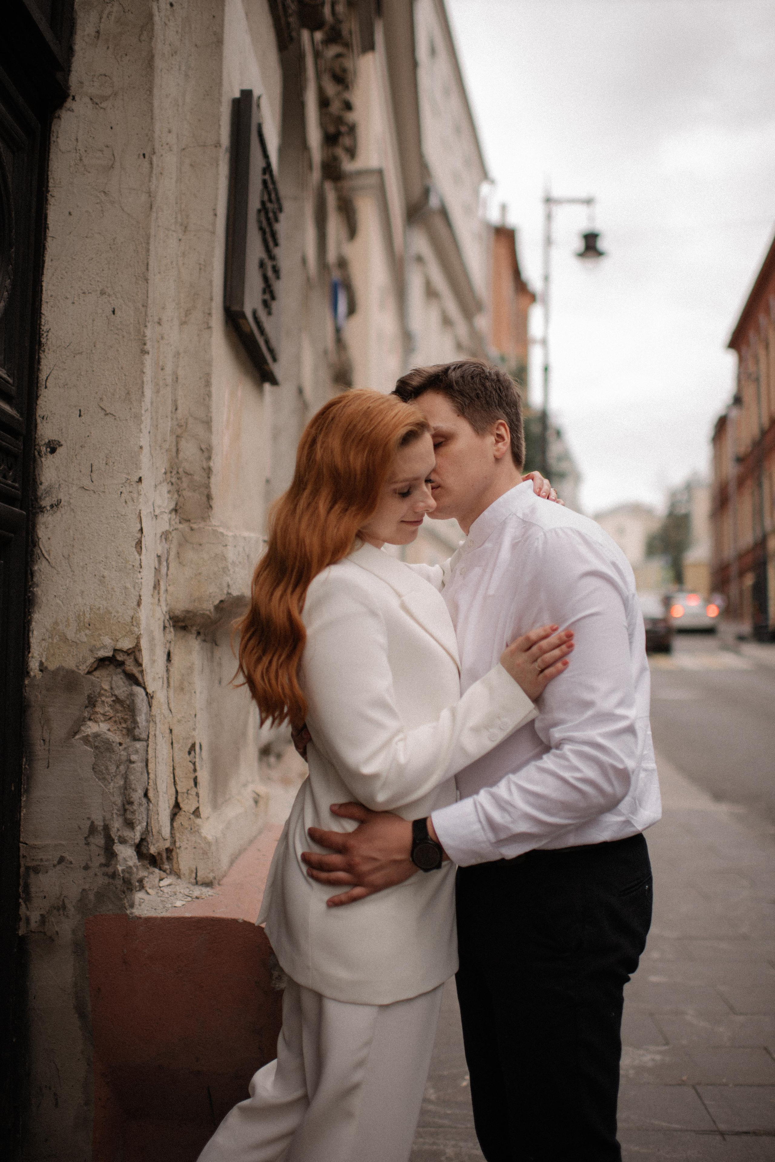 Маша и Антон. Фотограф в Москве Анна Литвинова