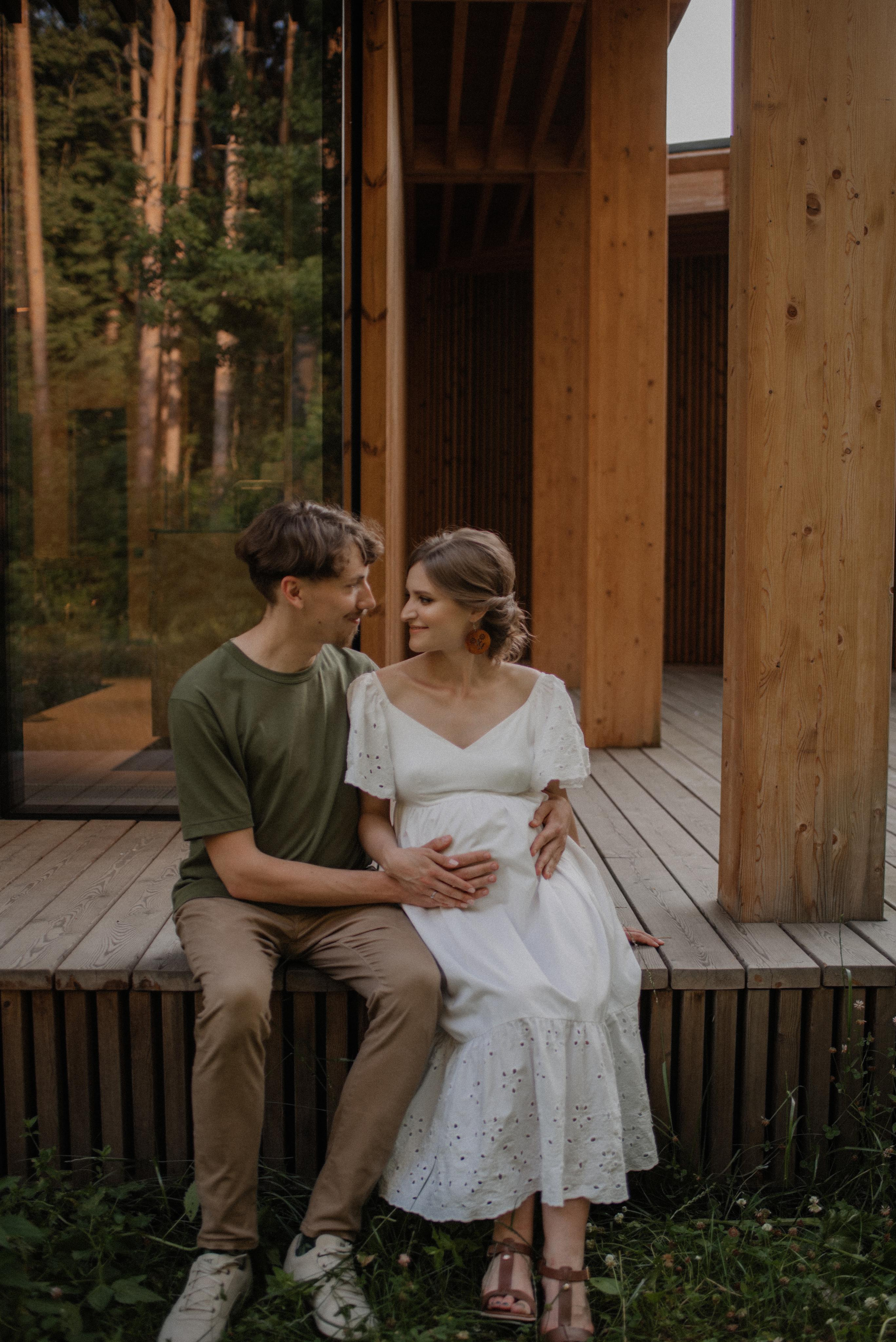 Оля и Женя. Фотограф в Москве Анна Литвинова