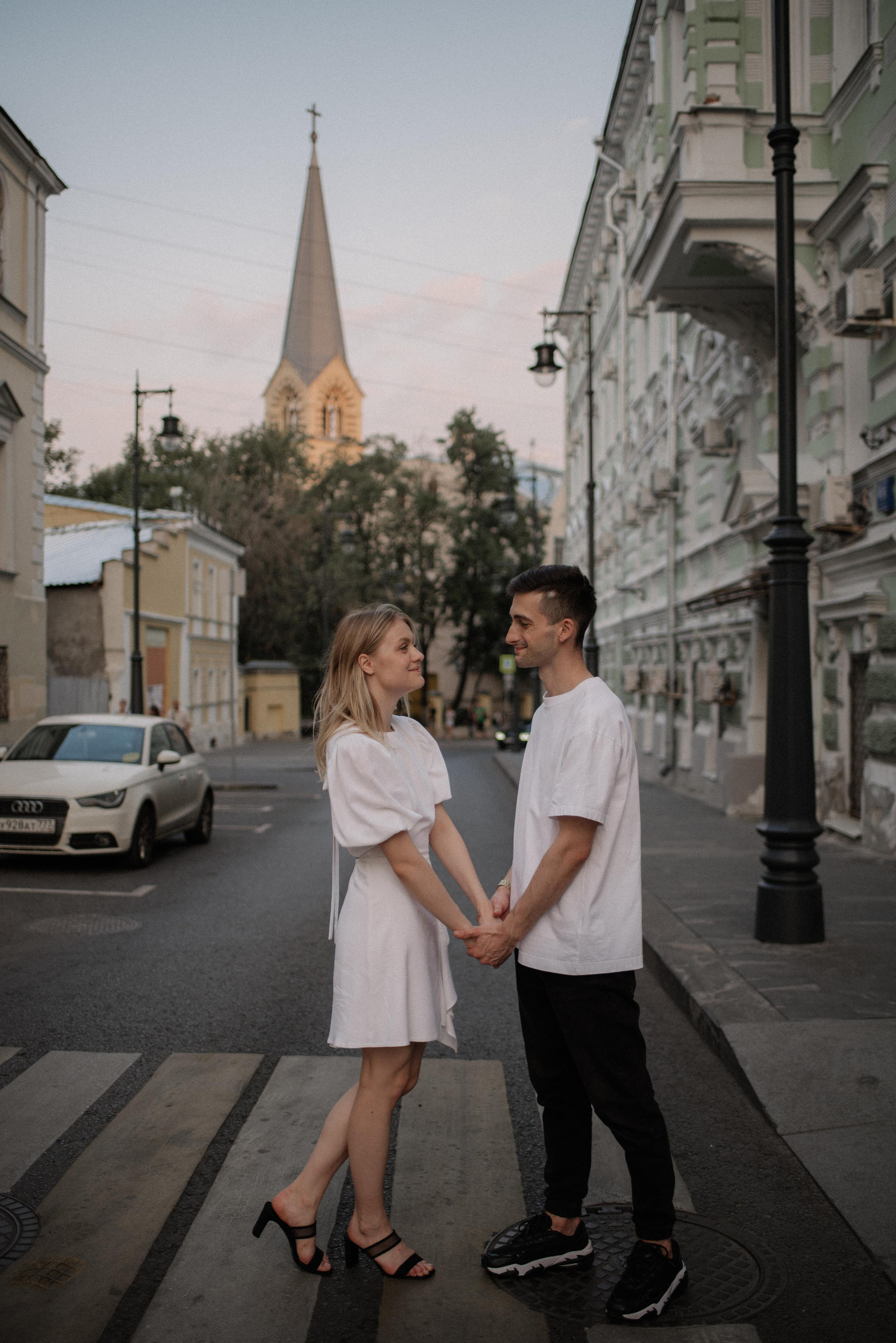 Таня и Вася. Фотограф в Москве Анна Литвинова