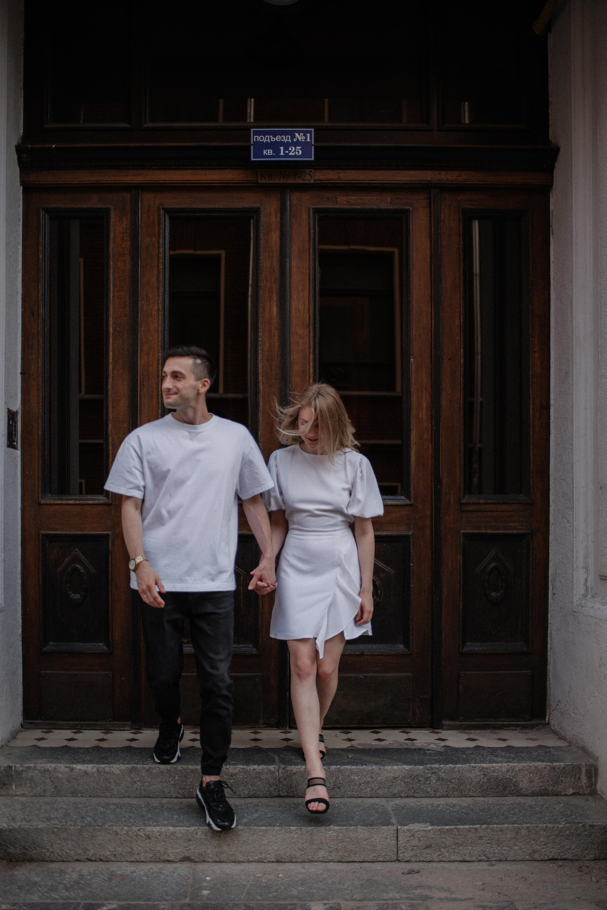 Таня и Вася. Фотограф в Москве Анна Литвинова