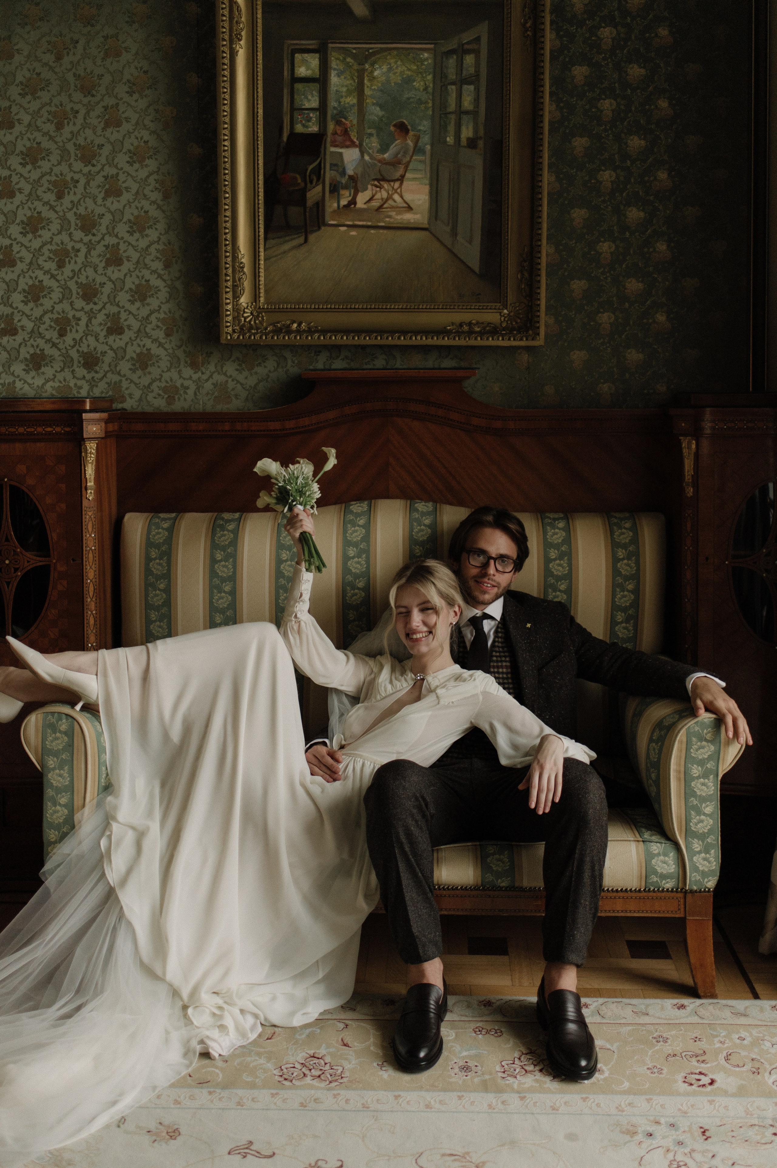 O&Г Метрополь & усадьба Муравьевых-Апостолов. Свадебный фотограф в Москве Анна Литвинова