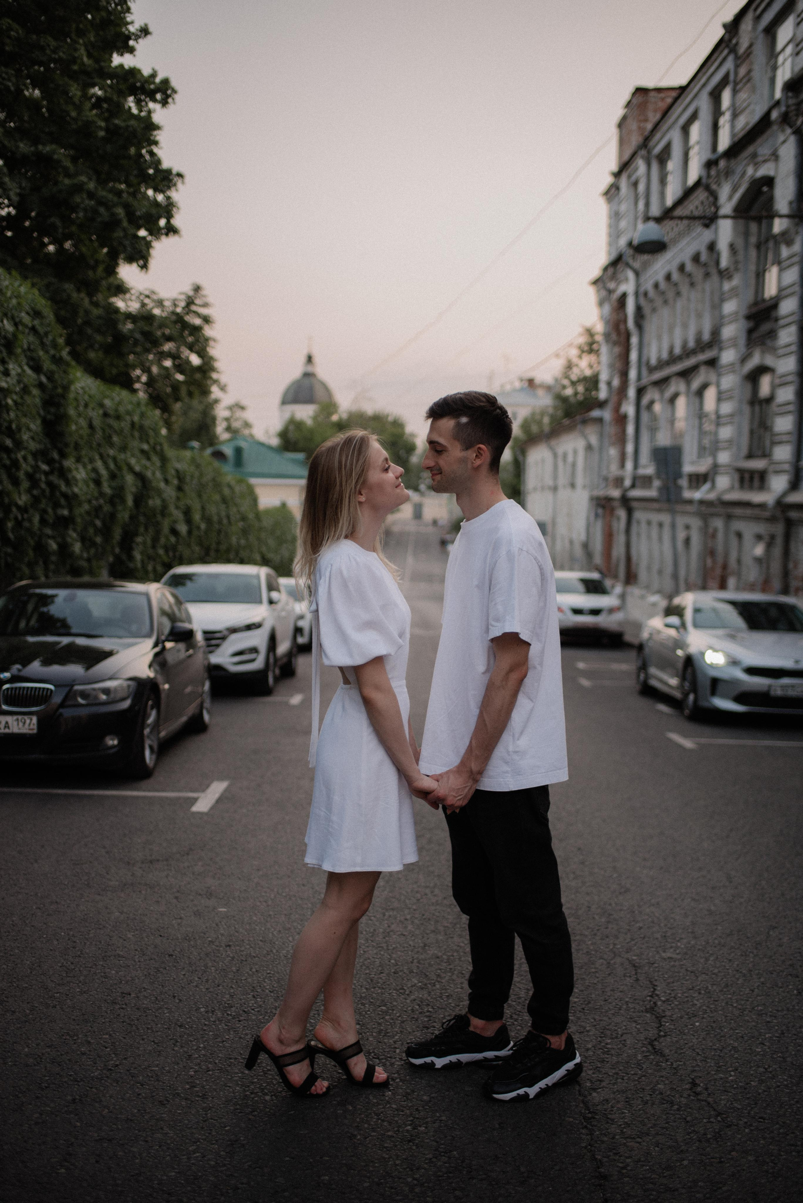 Таня и Вася. Фотограф в Москве Анна Литвинова