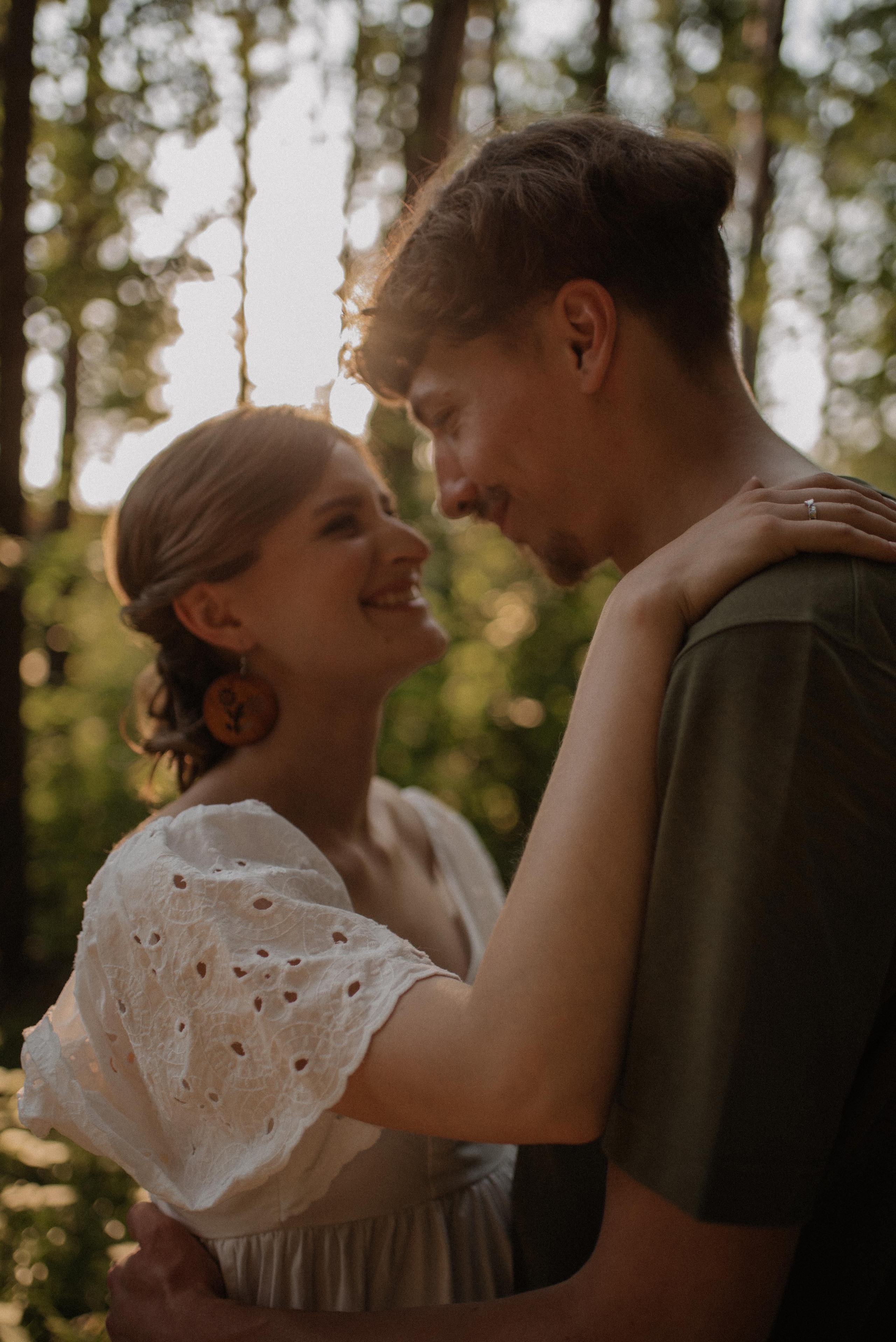 Оля и Женя. Фотограф в Москве Анна Литвинова