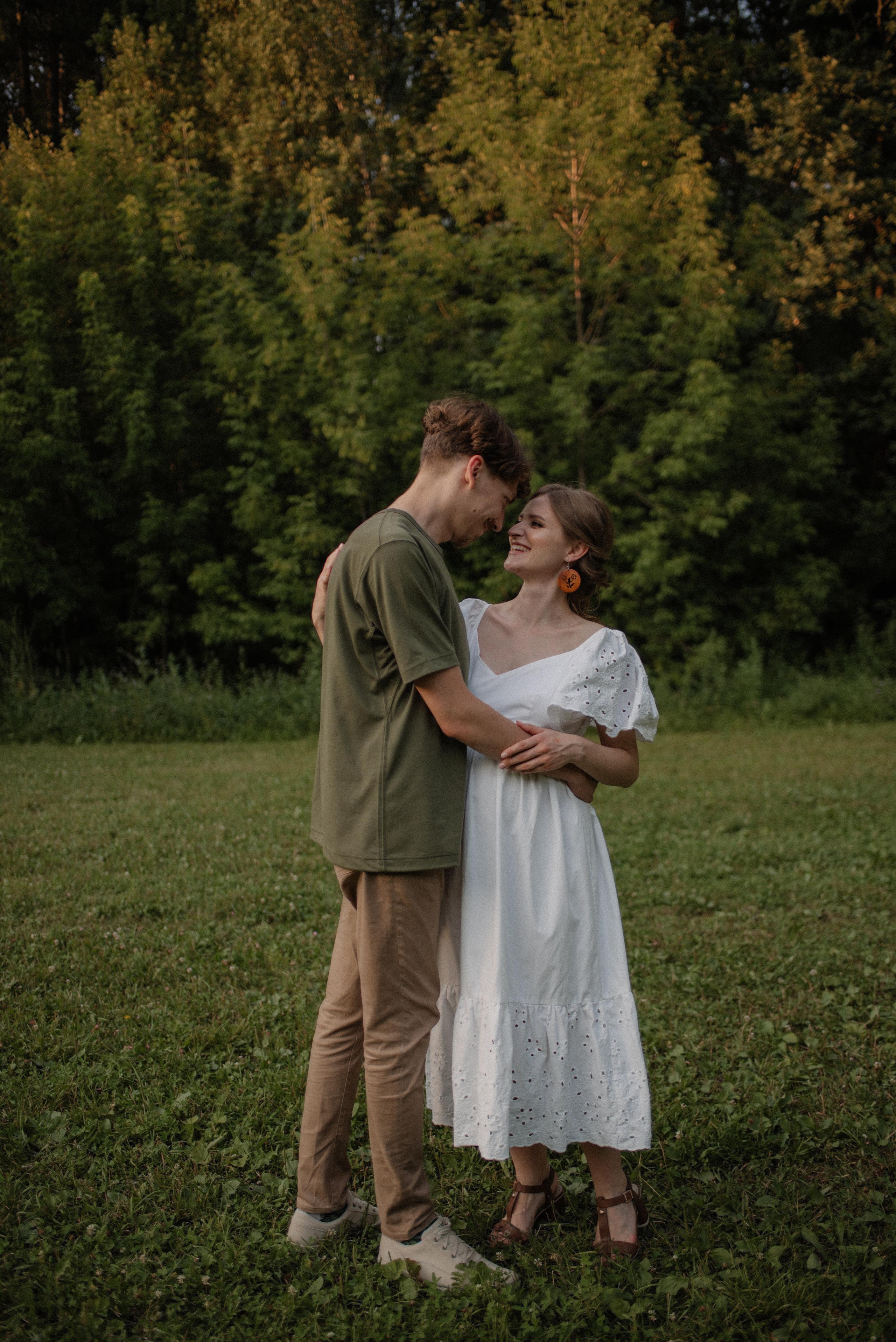 Оля и Женя. Фотограф в Москве Анна Литвинова