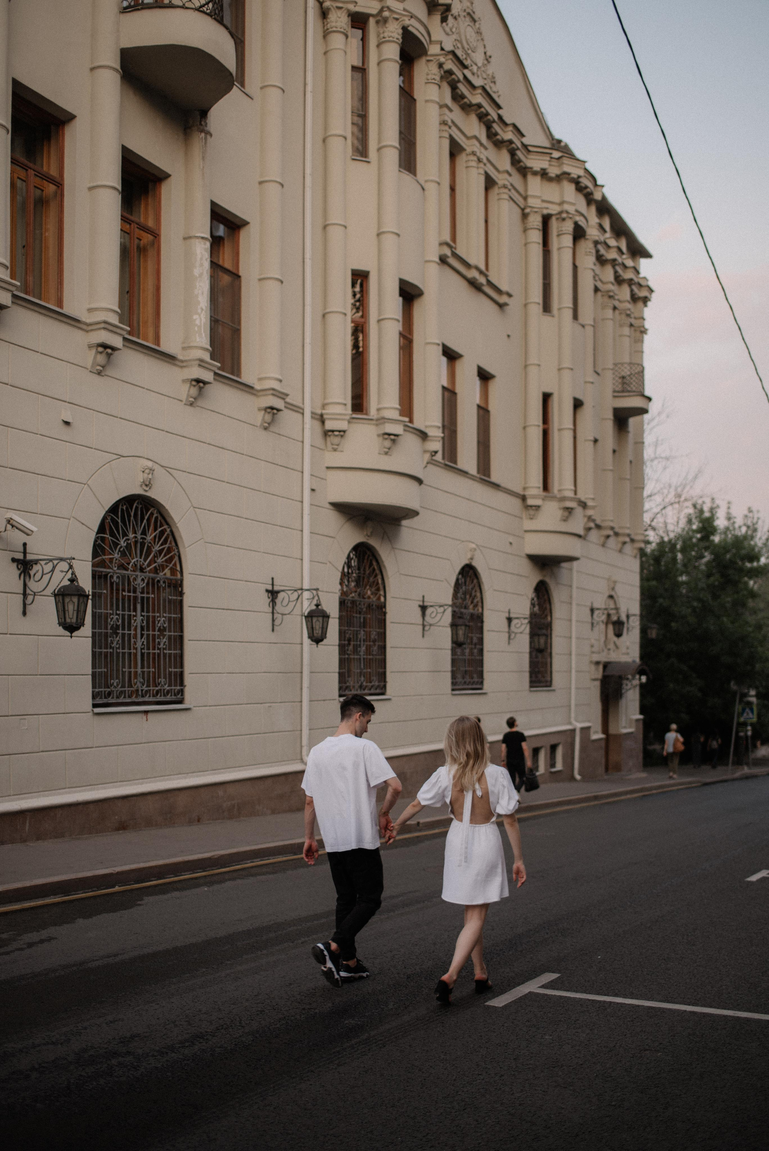 Таня и Вася. Фотограф в Москве Анна Литвинова