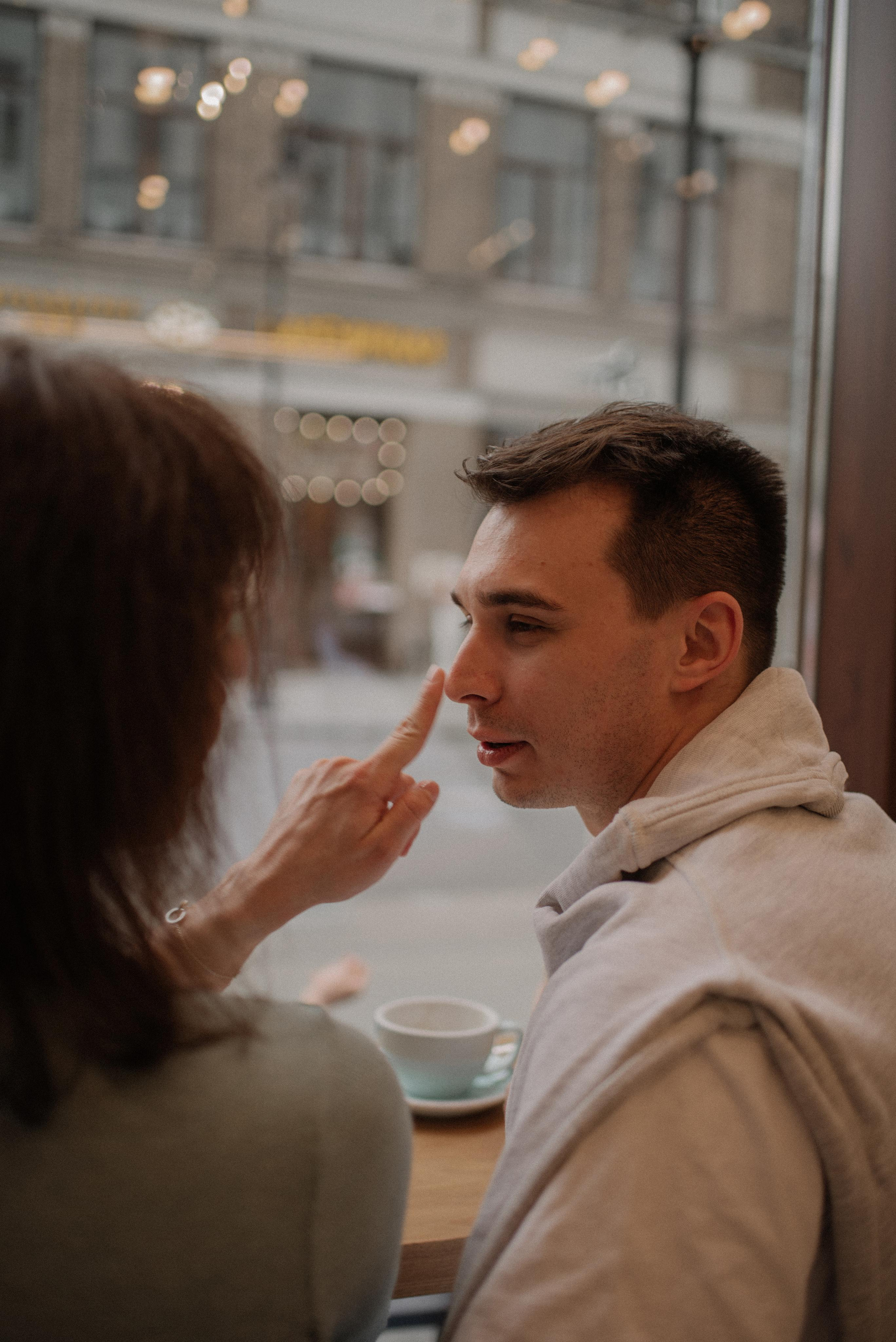 Настя и Антон. Фотограф в Москве Анна Литвинова