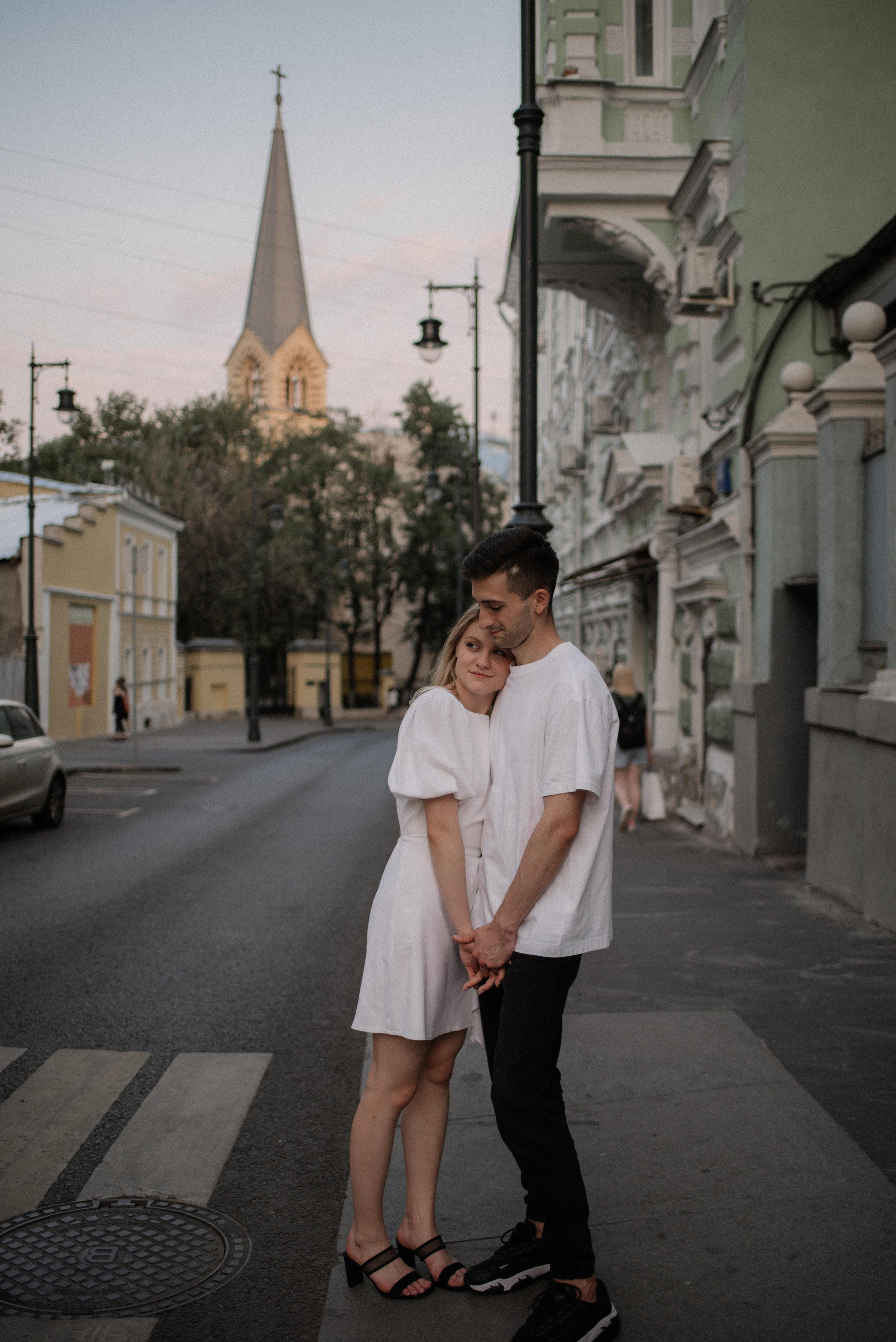 Таня и Вася. Фотограф в Москве Анна Литвинова