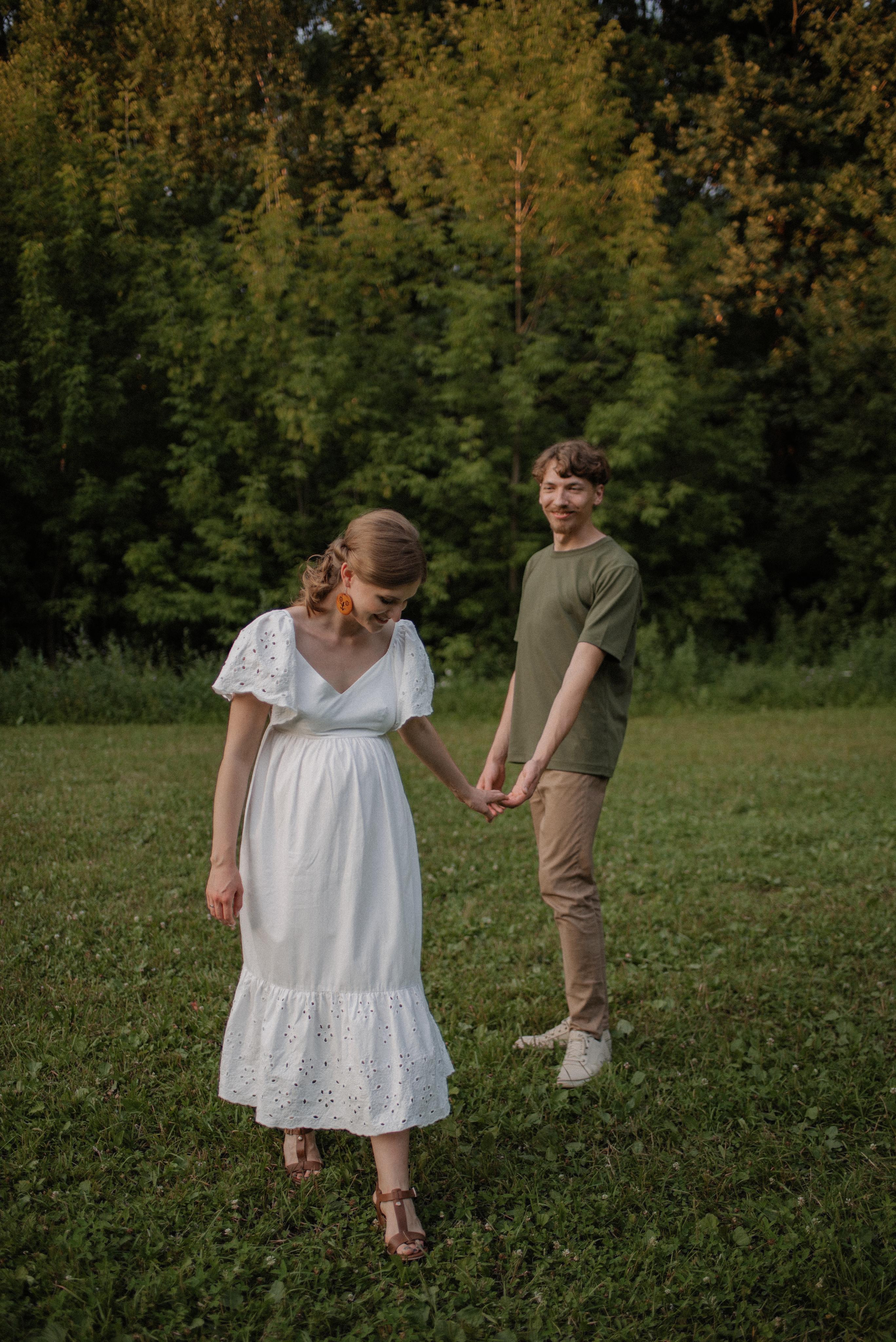 Оля и Женя. Фотограф в Москве Анна Литвинова