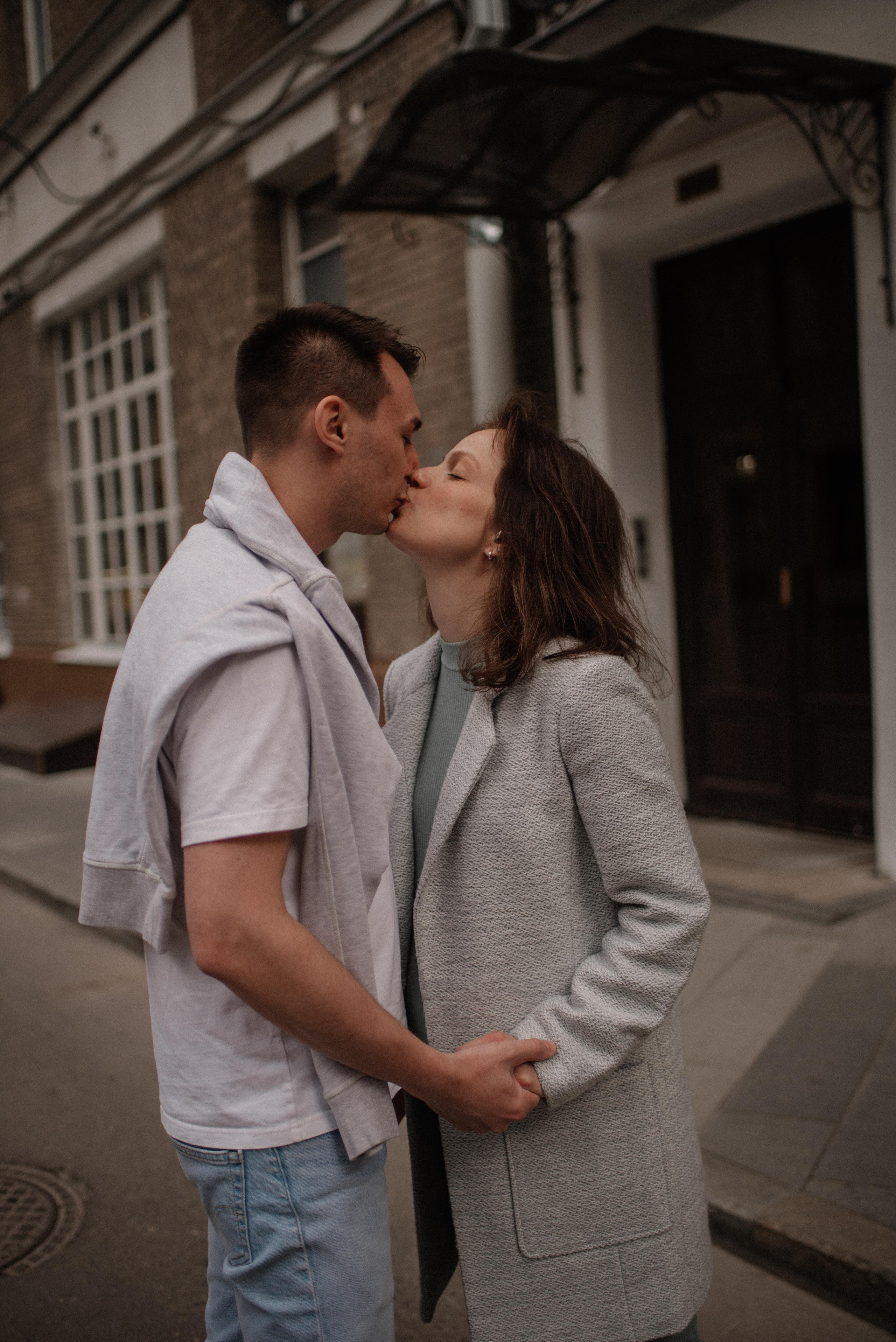 Настя и Антон. Фотограф в Москве Анна Литвинова