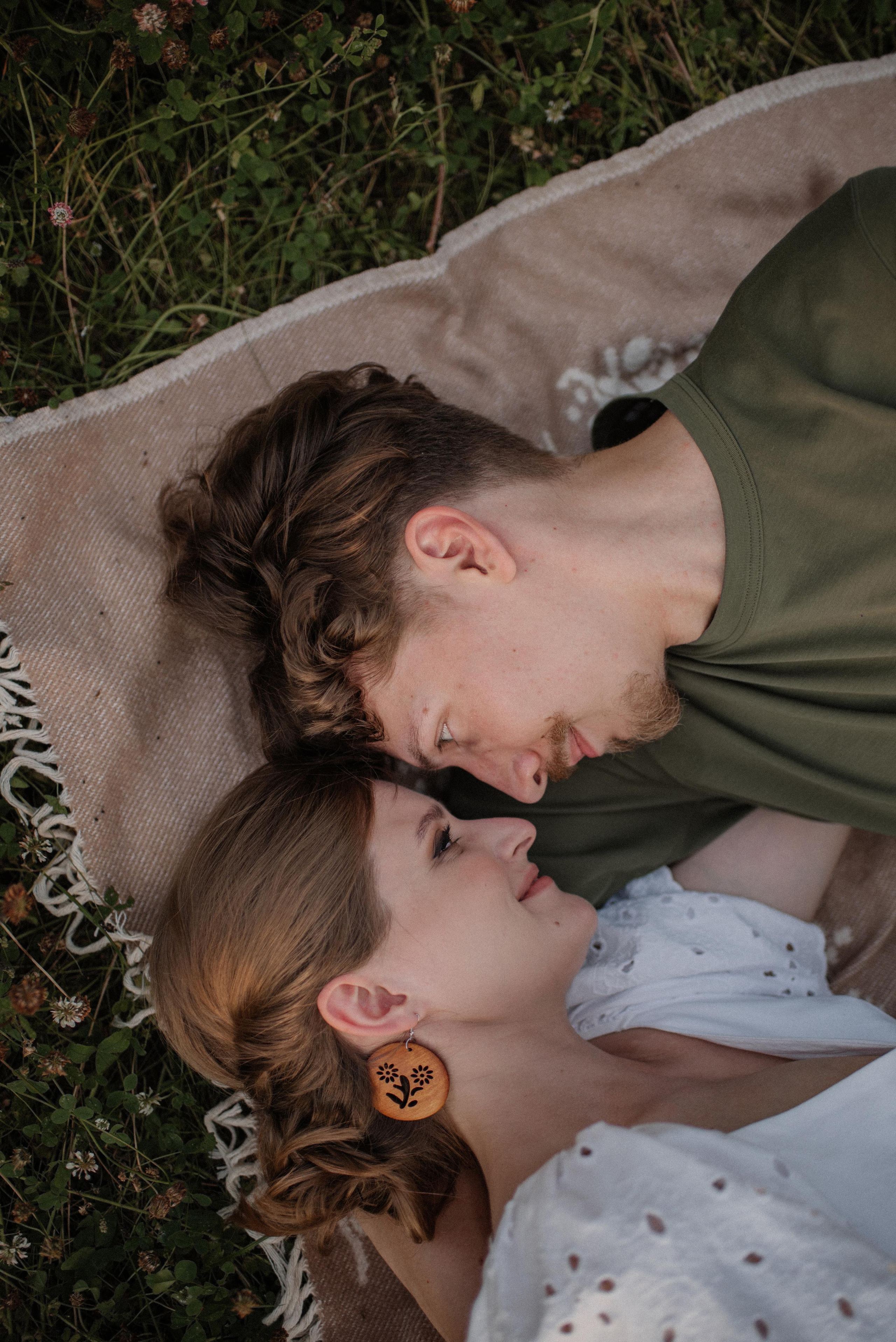 Оля и Женя. Фотограф в Москве Анна Литвинова