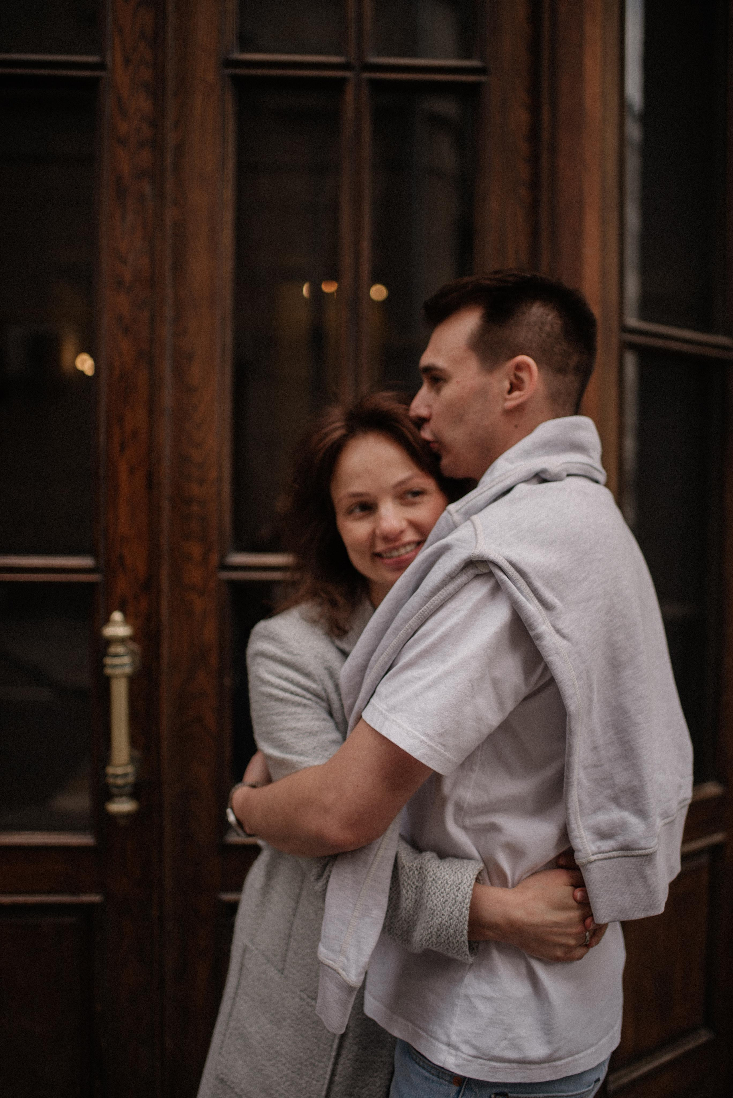 Настя и Антон. Фотограф в Москве Анна Литвинова