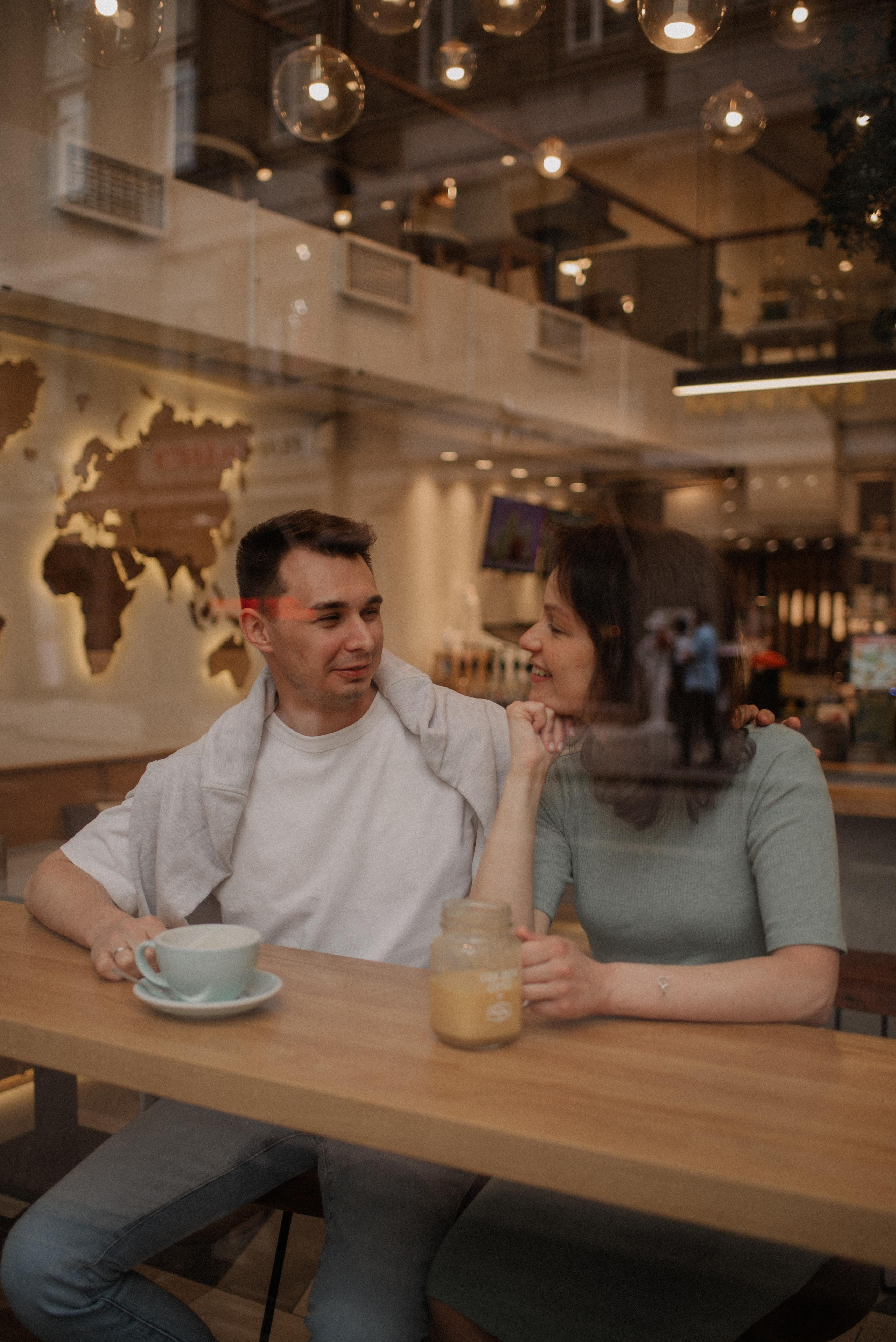 Настя и Антон. Фотограф в Москве Анна Литвинова