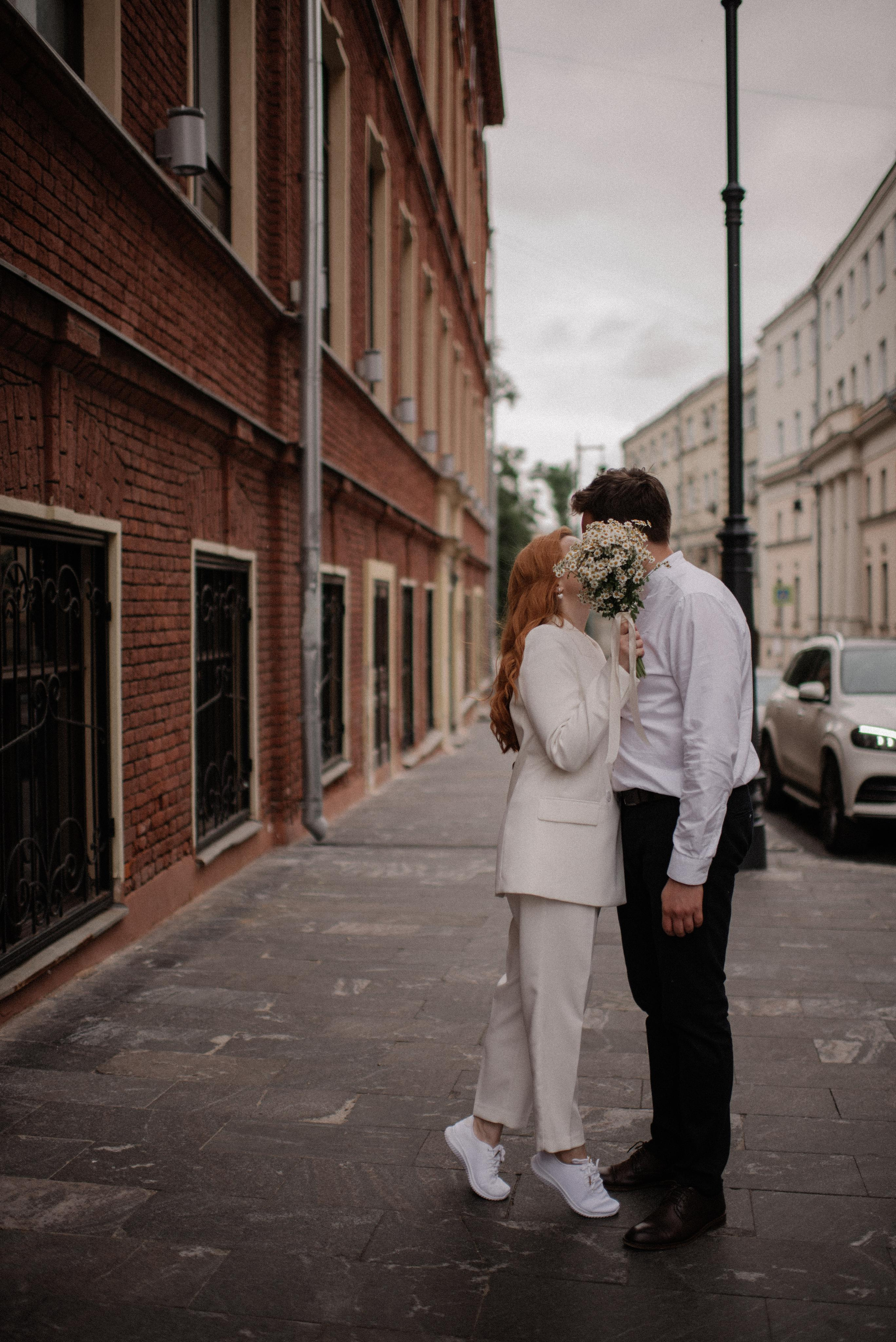 Маша и Антон. Фотограф в Москве Анна Литвинова