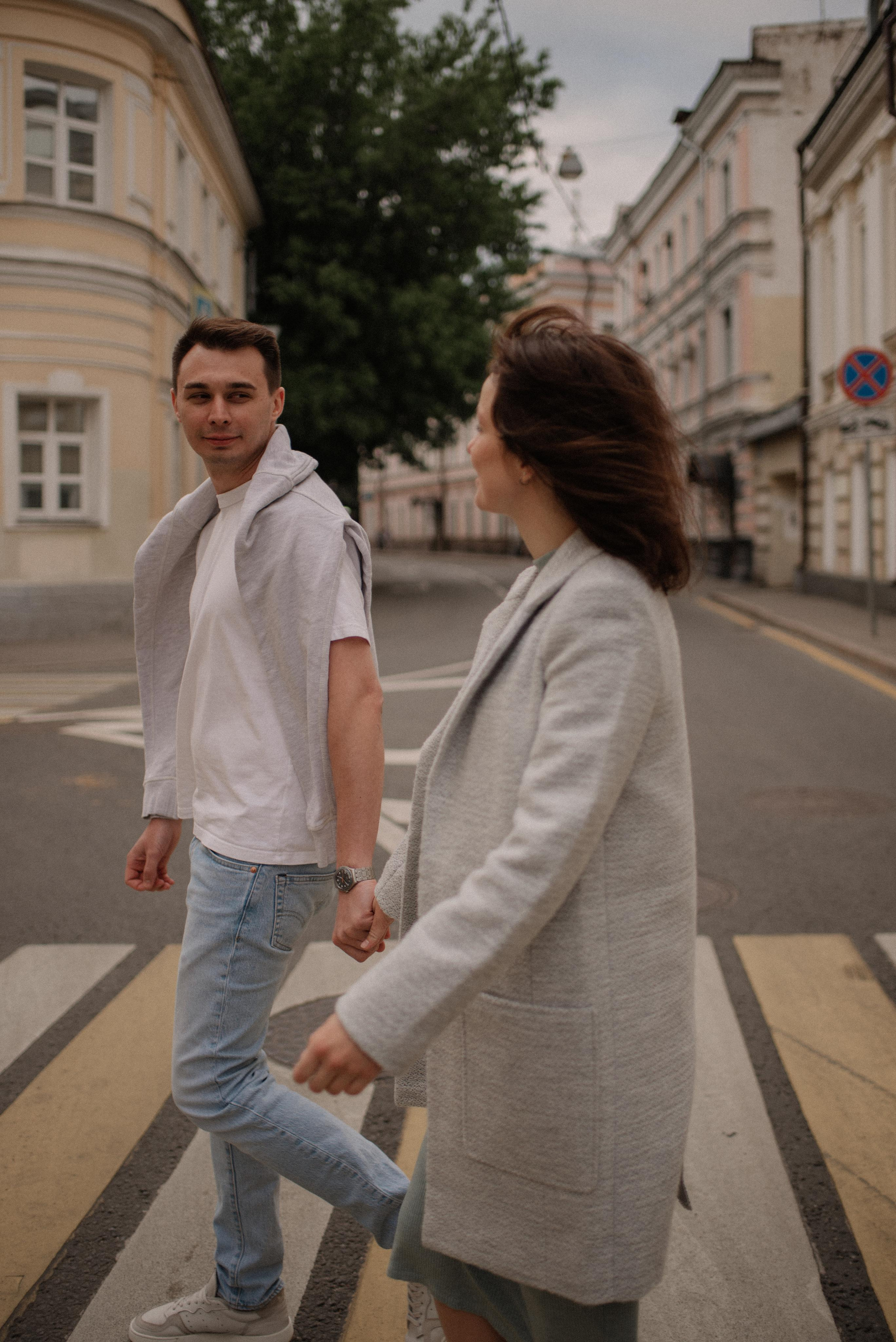 Настя и Антон. Фотограф в Москве Анна Литвинова