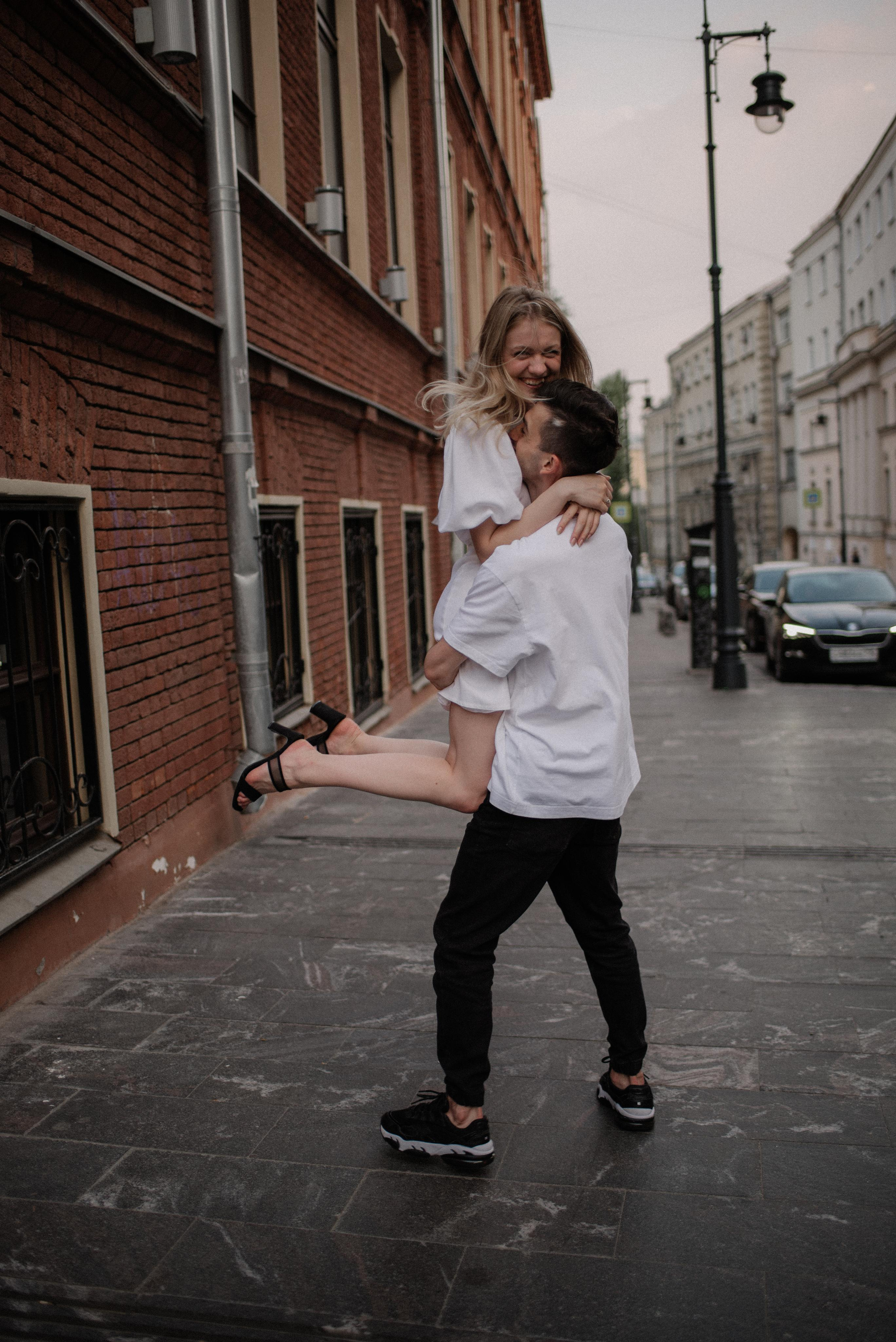 Таня и Вася. Фотограф в Москве Анна Литвинова