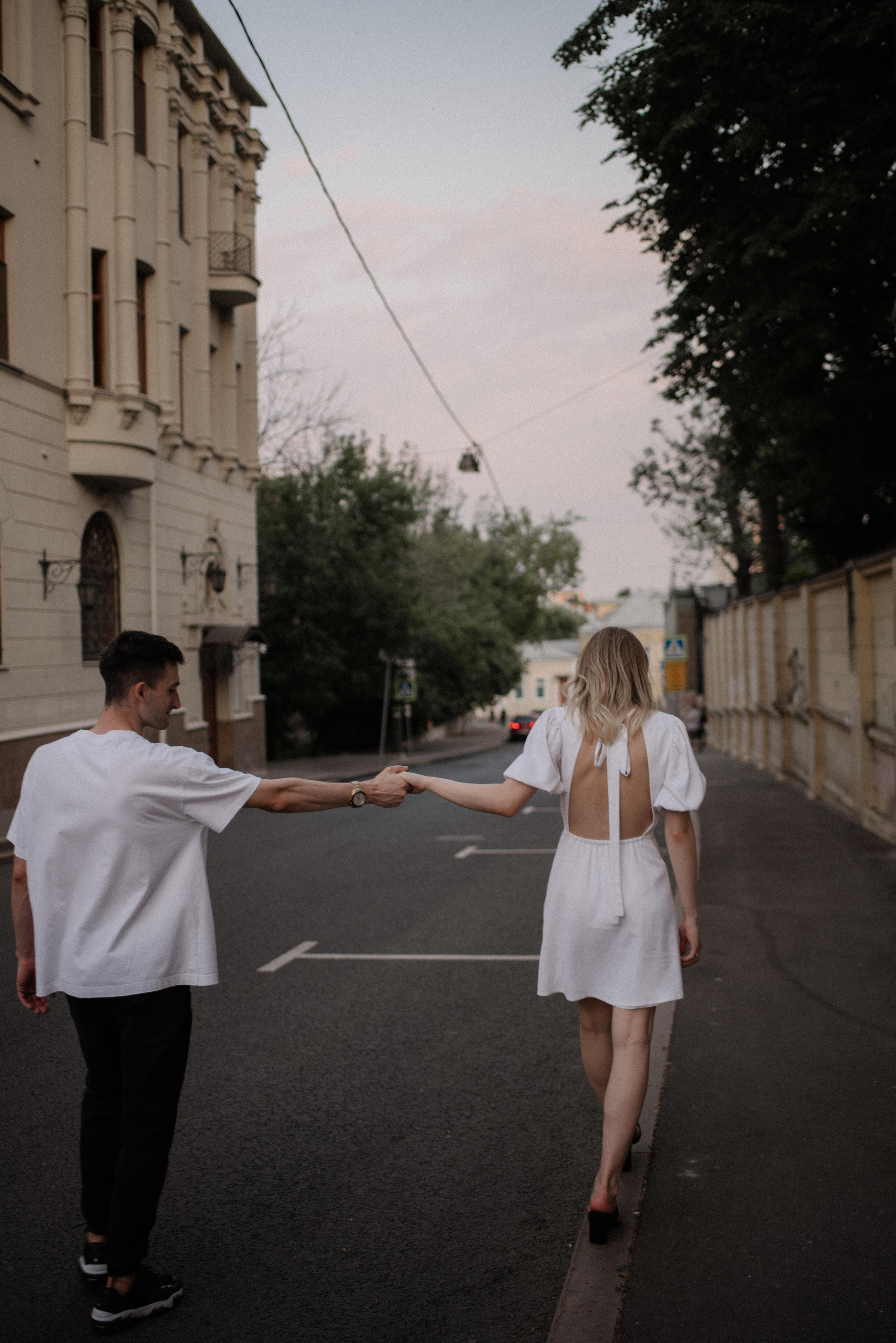 Таня и Вася. Фотограф в Москве Анна Литвинова